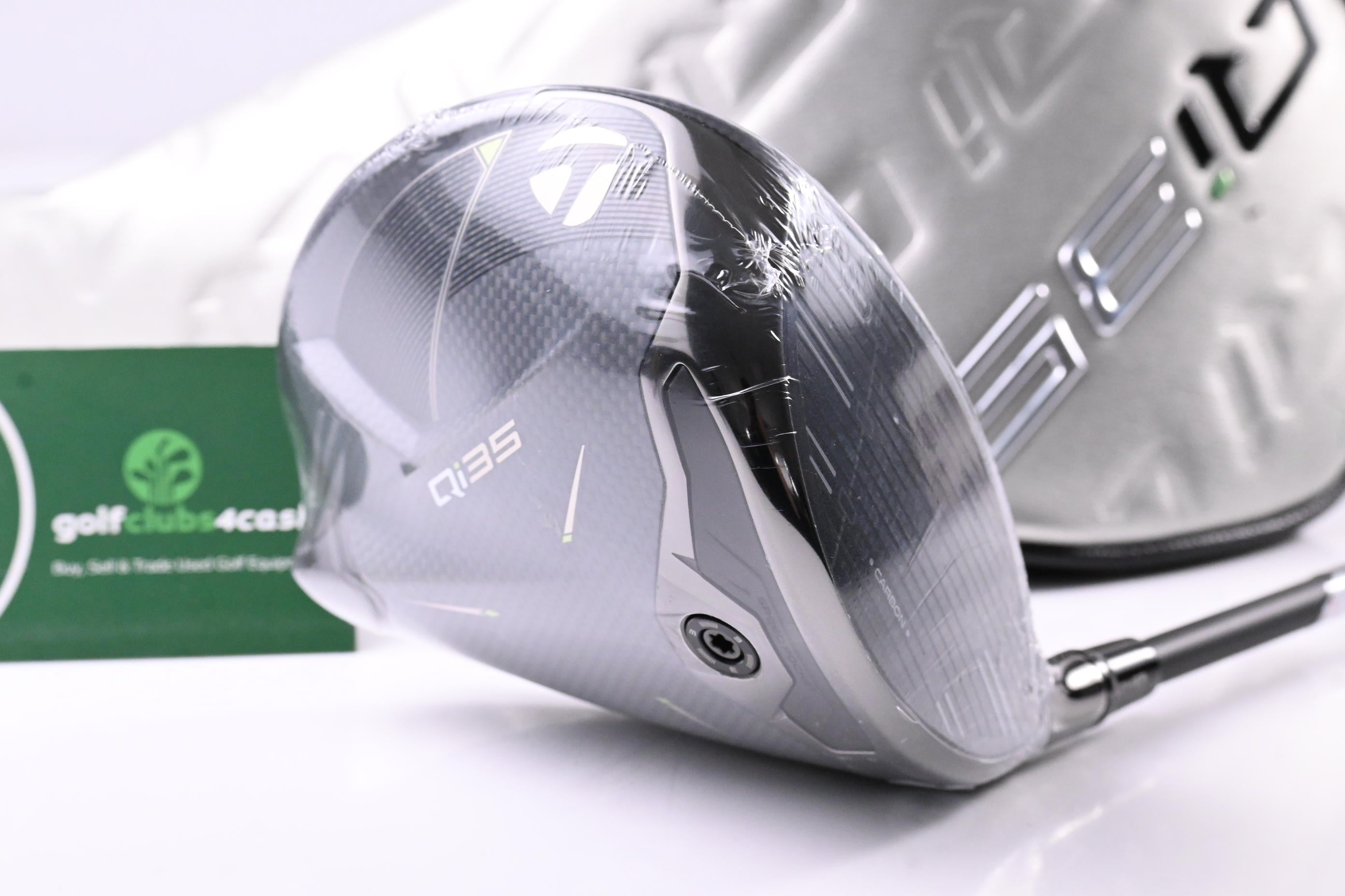 Taylormade Qi35 Driver / 10.5 Degree / Regular Flex Ventus TR Blue 5 Shaft