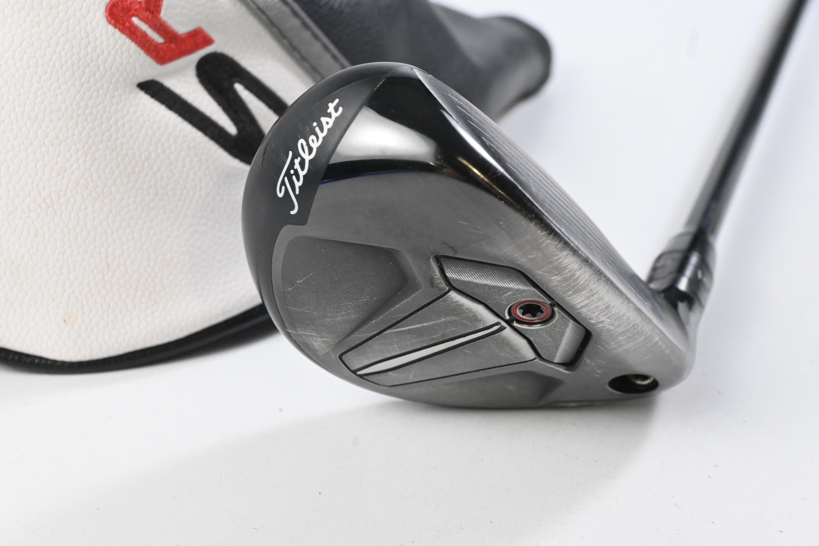 Titleist TSR2 #5 Hybrid / 24 Degree / Stiff Flex Tensei AV Blue 65 Shaft