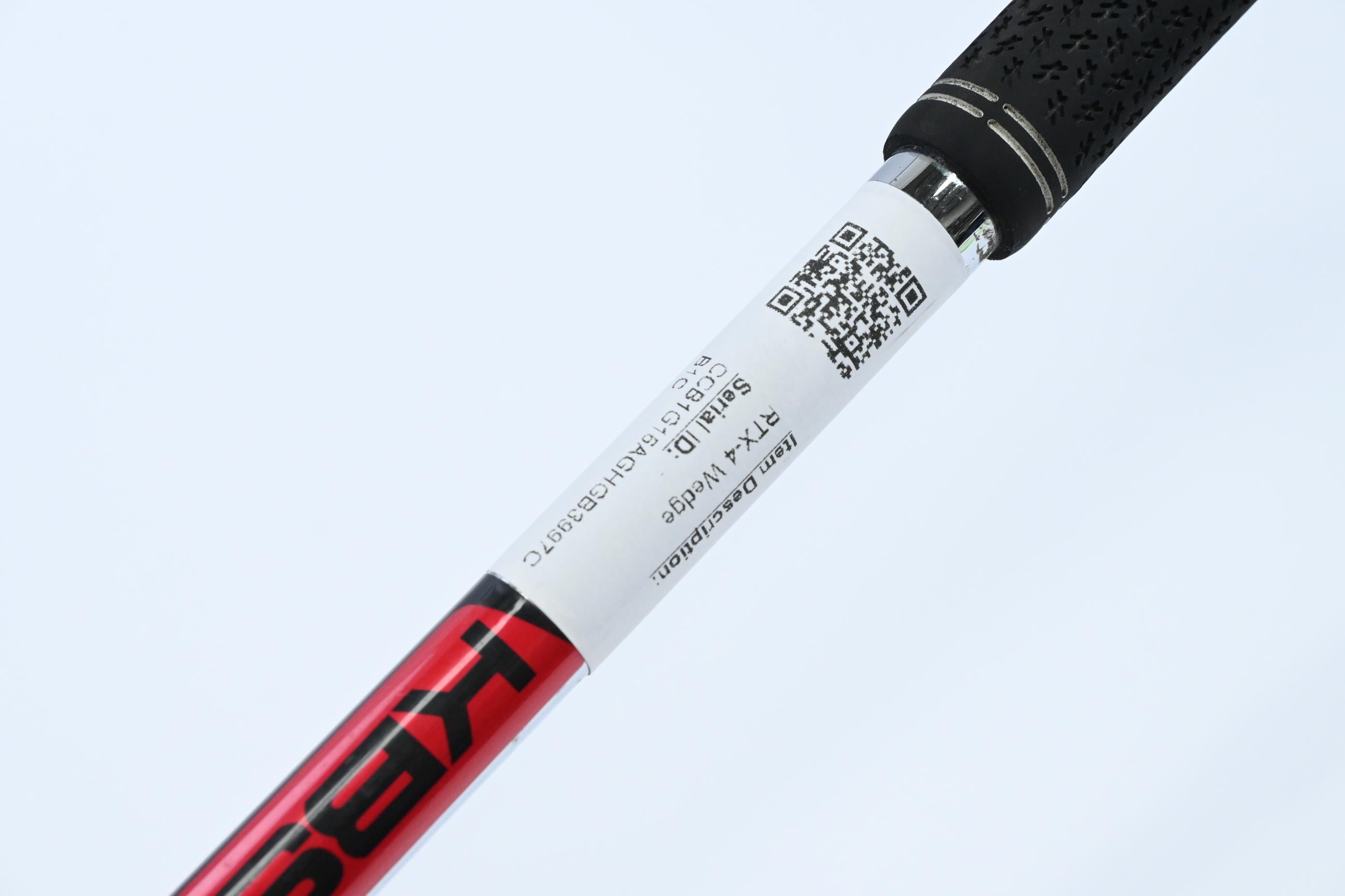 Cleveland RTX-4 Sand Wedge / 56 Degree / Wedge Flex KBS Hi-Rev 2.0 115 Shaft