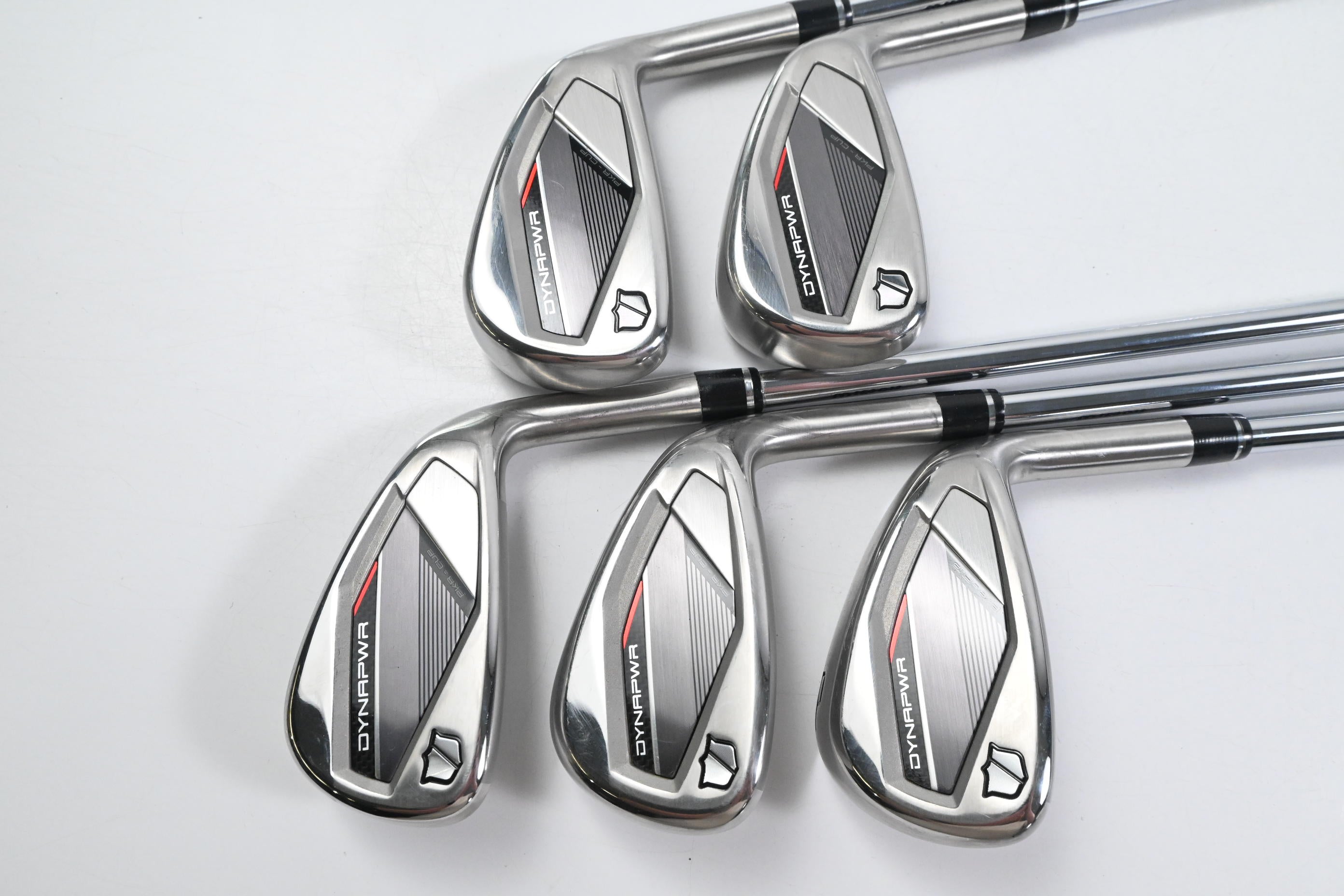 Wilson DYNAPWR Max 2025 Irons / 6-PW / Regular Flex KBS MAX Ultralite Shafts