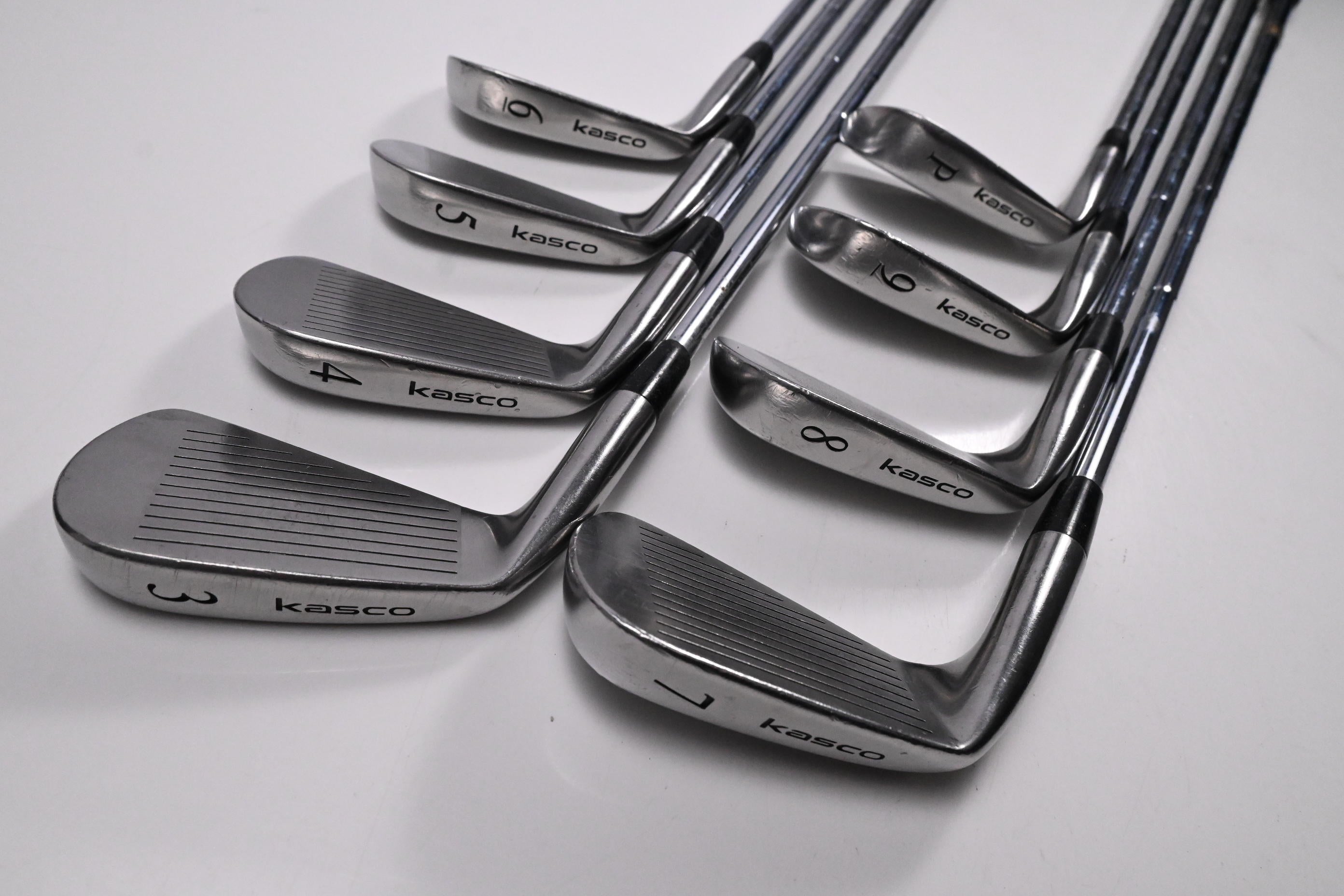 Kasco VS Tour Irons / 3-PW / Stiff Flex True Temper Dynamic Gold S300U Shafts