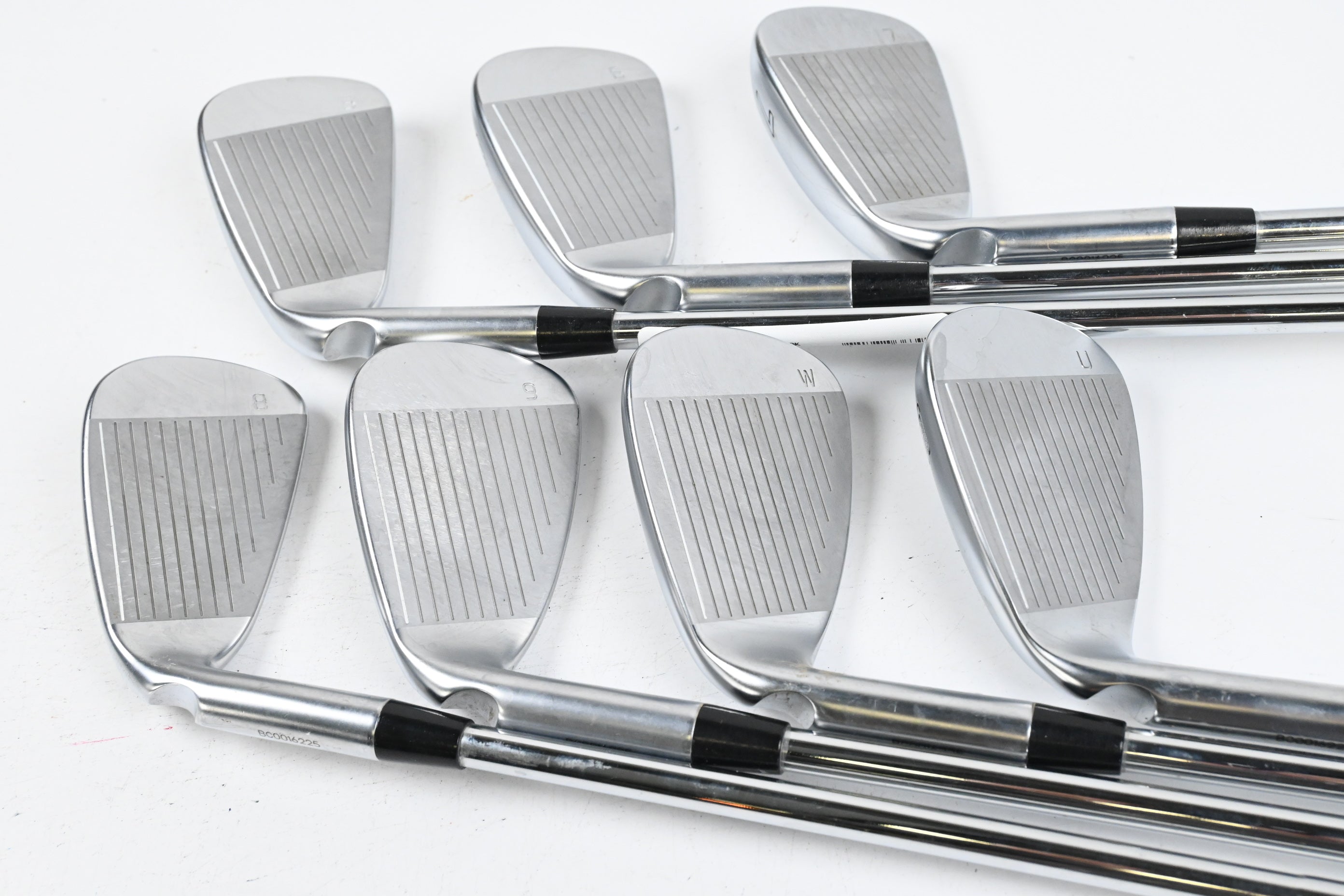 Ping G730 Irons / 5-PW+GW / Black Dot / Regular Flex Dynamic Gold R300 Shafts
