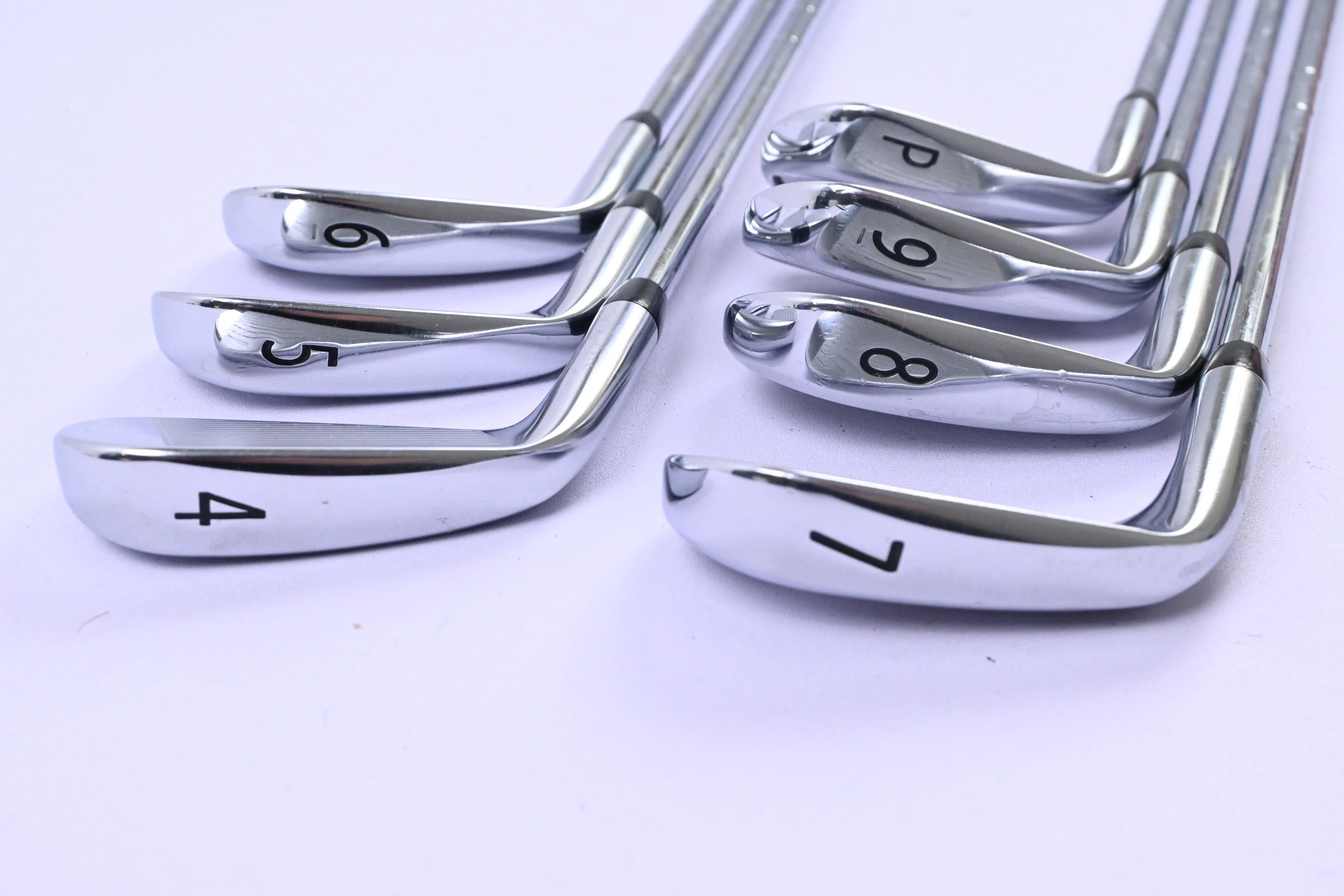 Titleist 718 AP2 Irons / 4-PW / Stiff Flex True Temper AMT White S300 Shafts