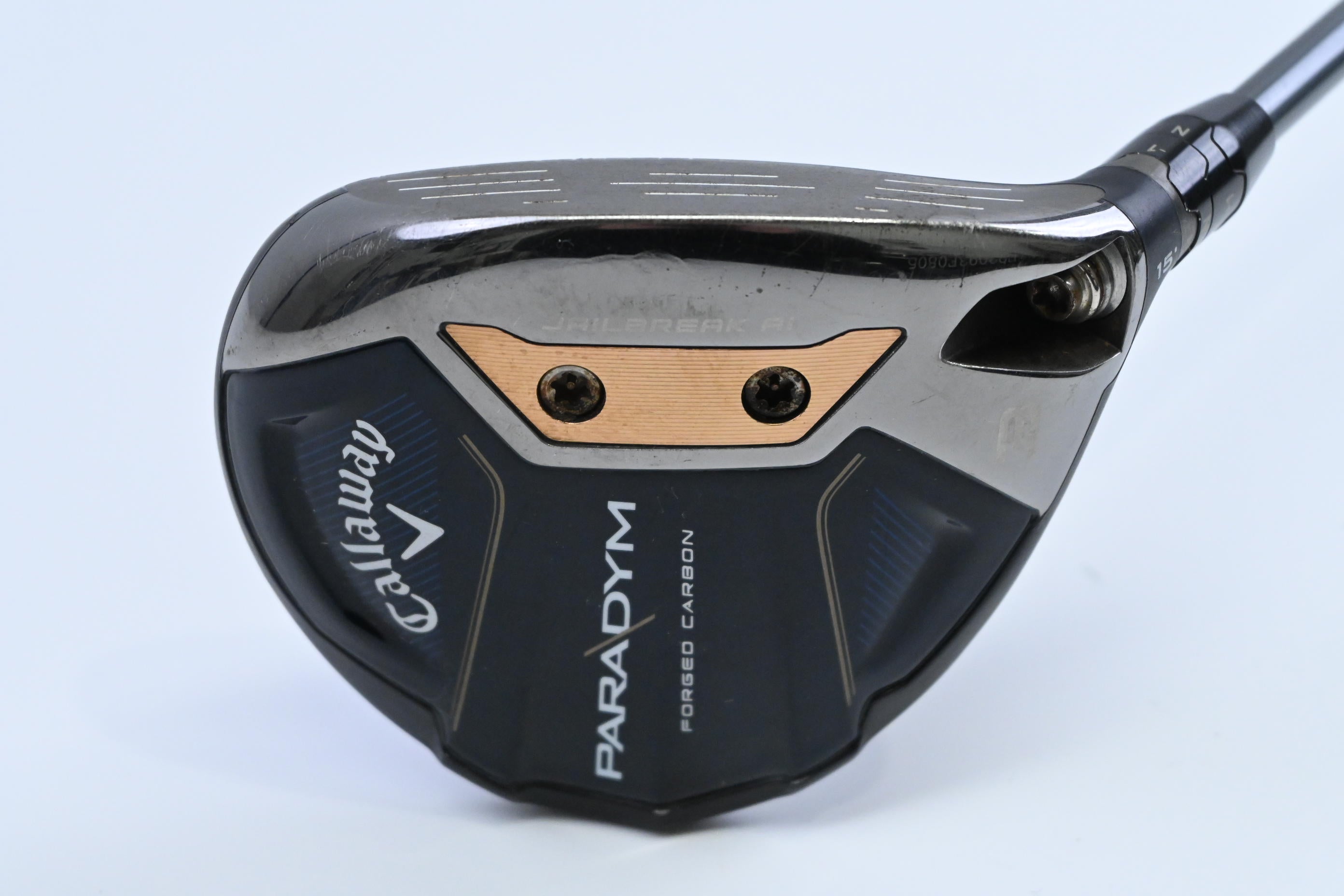 Callaway Paradym #3 Wood / 15 Degree / Stiff Flex HZRDUS Gen4 Silver 60 Shaft