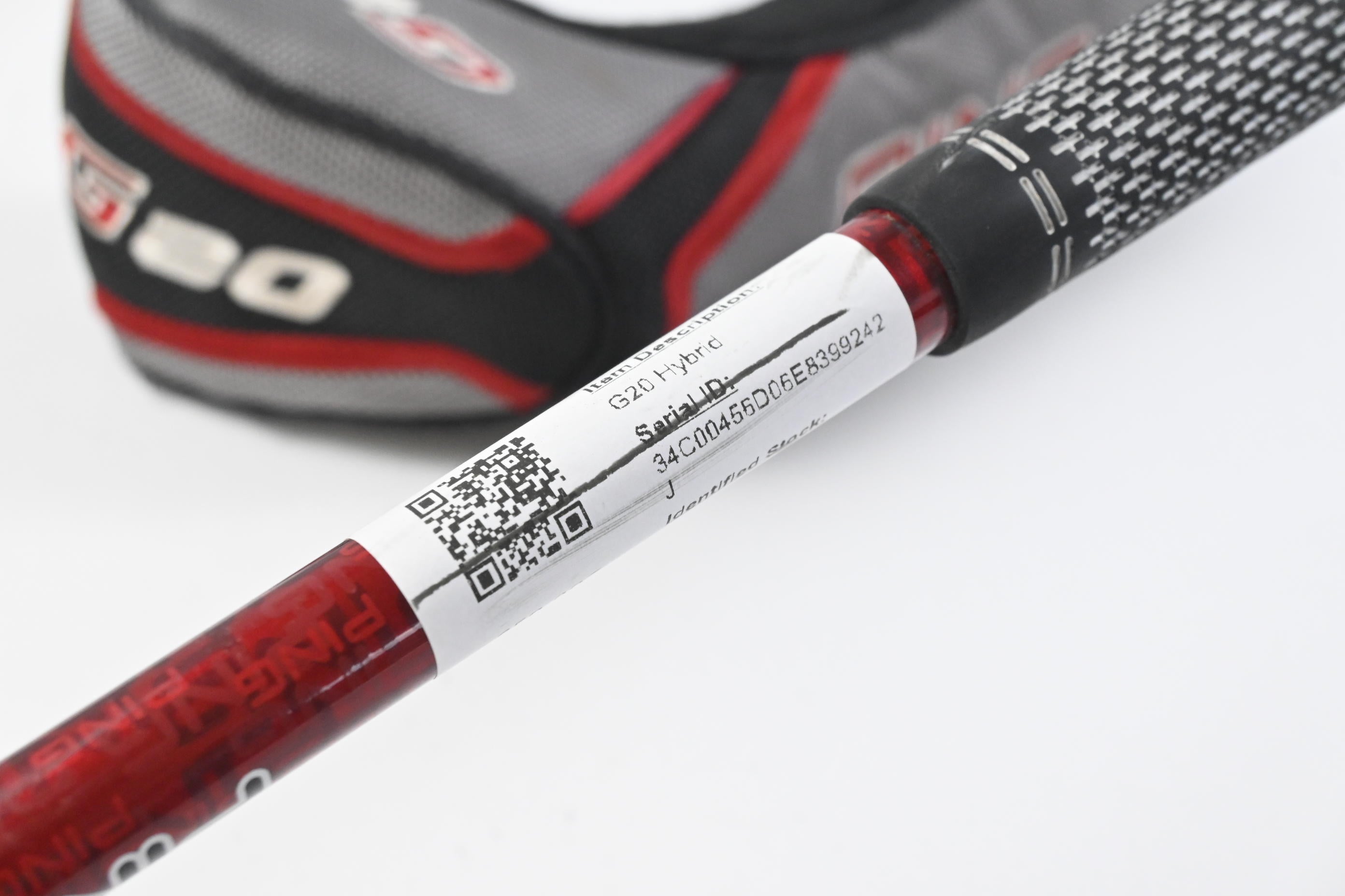 Ping G20 #5 Hybrid / 27 Degree / Regular Flex Ping TFC 169 Shaft