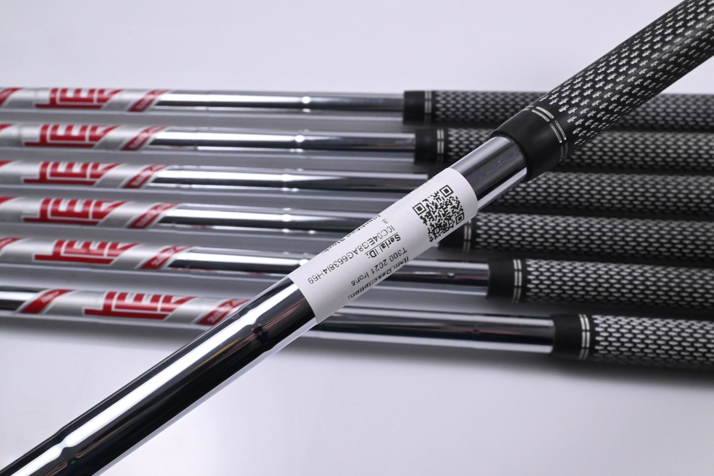 Titleist T300 2021 Irons / 5-PW+GW / Stiff Flex True Temper AMT Red S300 Shafts