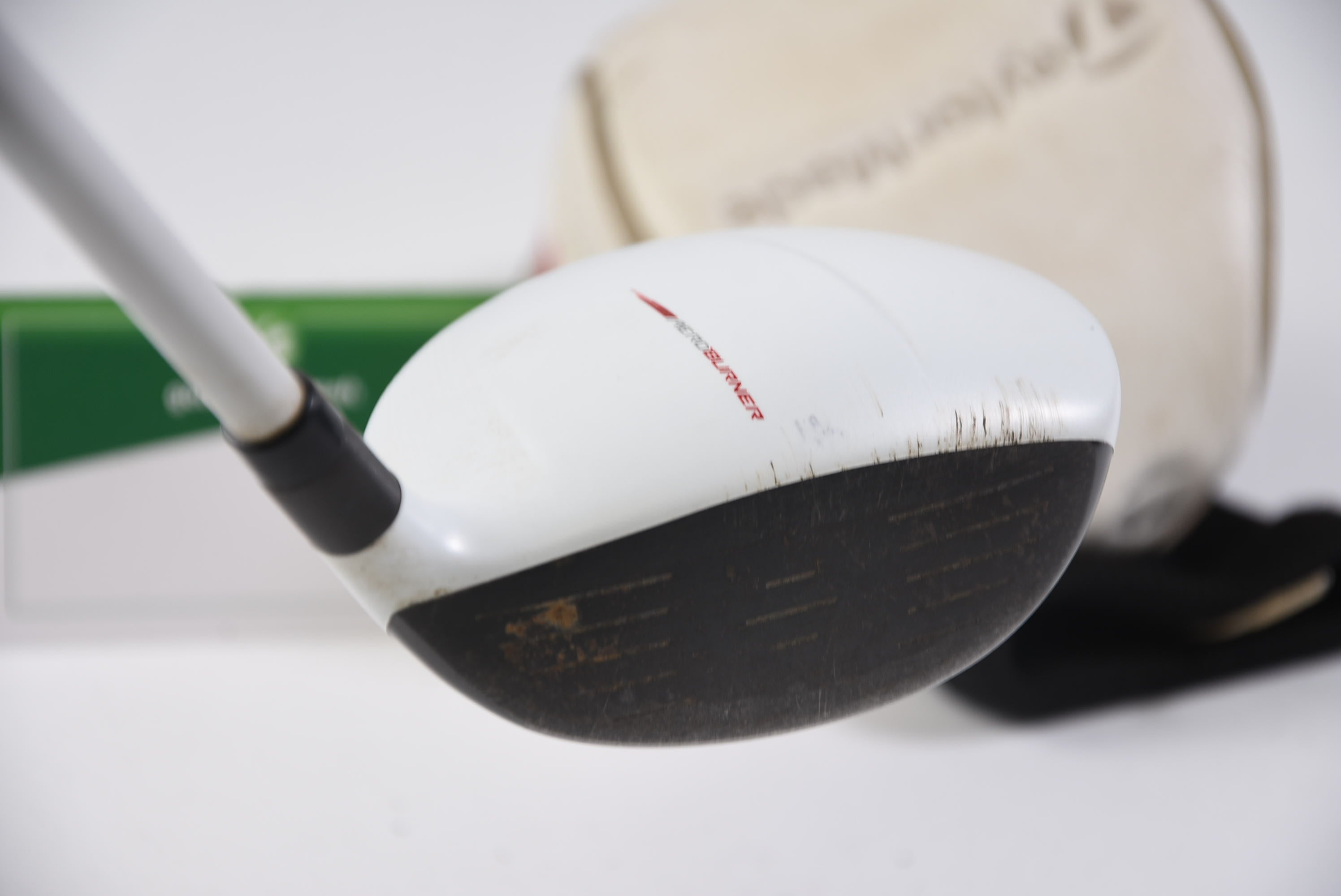 Left Hand Taylormade Aeroburner #3 Wood / 15 Degree / Regular Flex Matrix 60