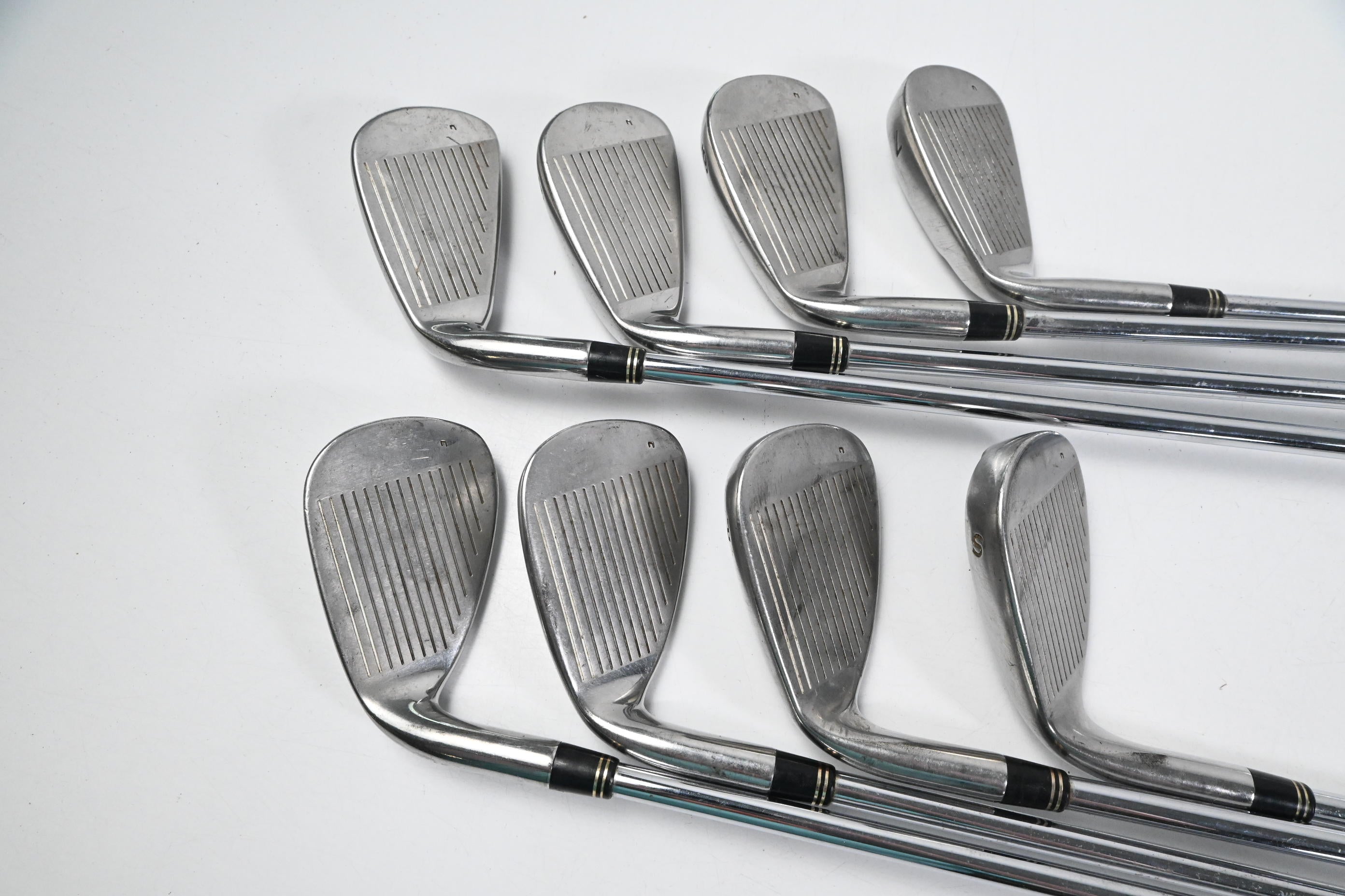 Taylormade Burner Plus Irons / 4-PW+SW / Uniflex Burner 85 Shafts