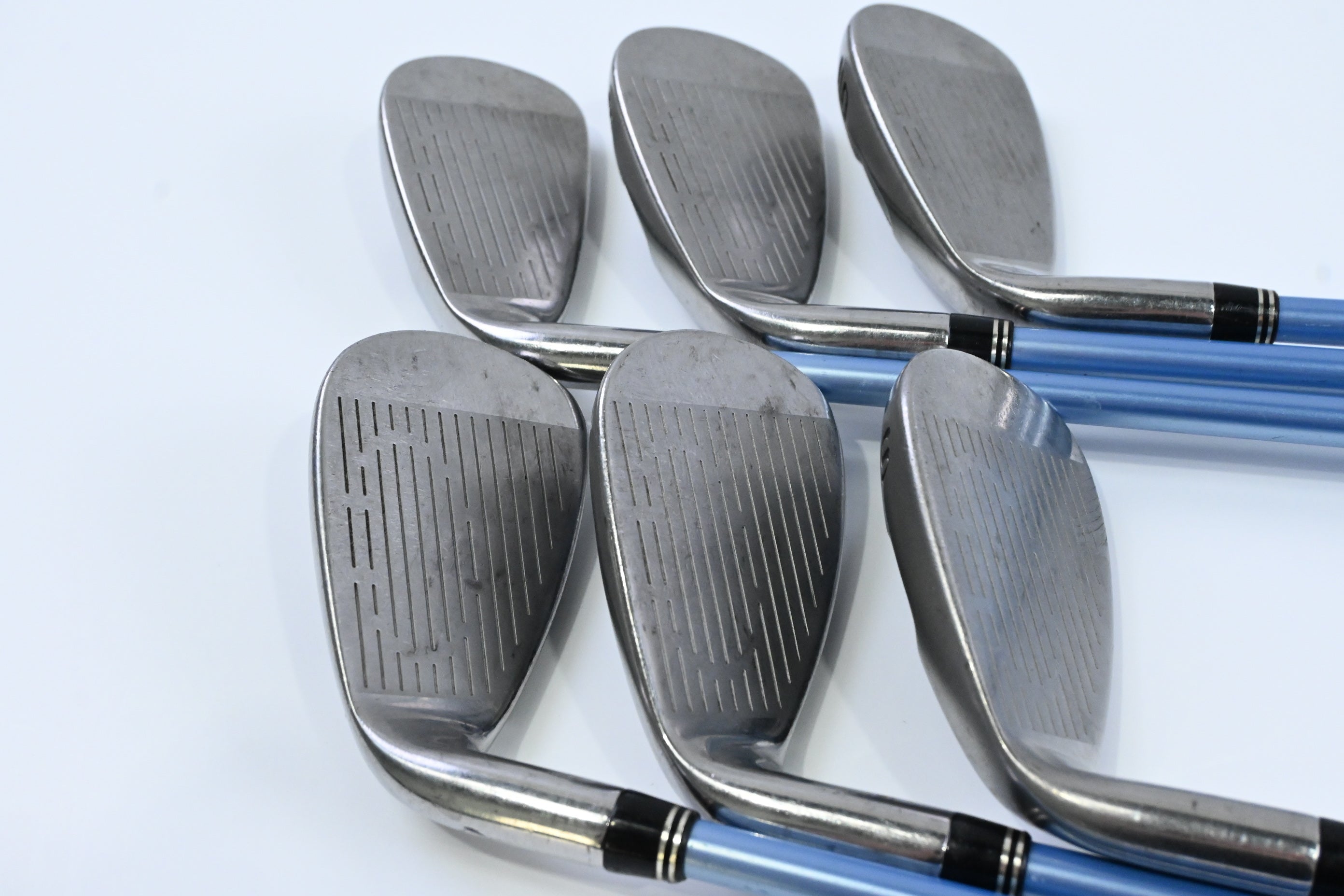 Ladies Cobra S9 Irons / 7-PW+GW+SW / Ladies Flex Graphite Design YS 50