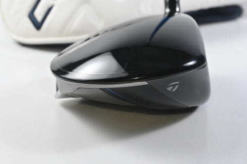 Taylormade Qi10 LS Driver / 9 Degree / X-Flex Denali Frost Blue 60 Shaft