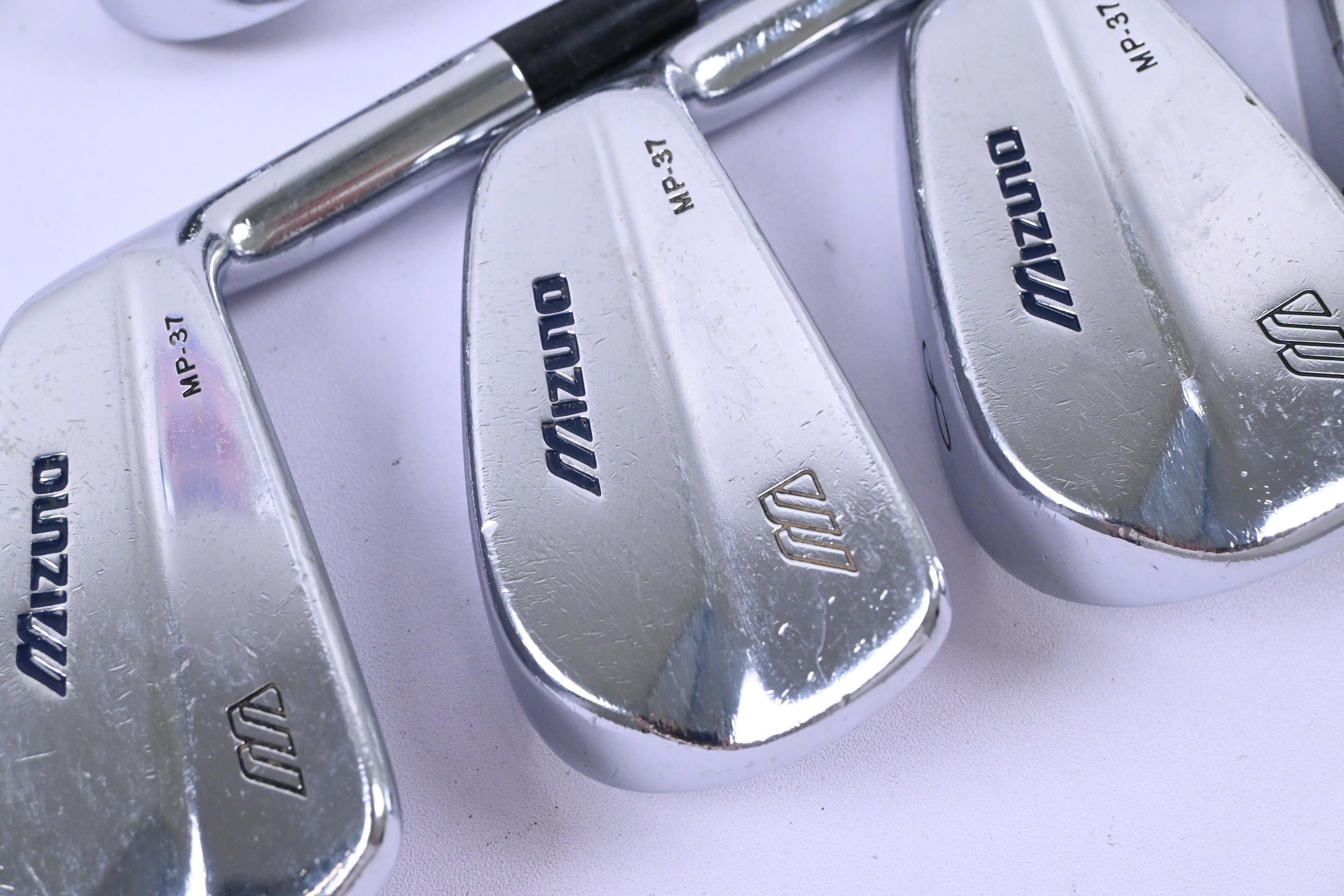 Mizuno MP-37 Irons / 3-9i / Stiff Flex Dynamic Gold S300 Shafts