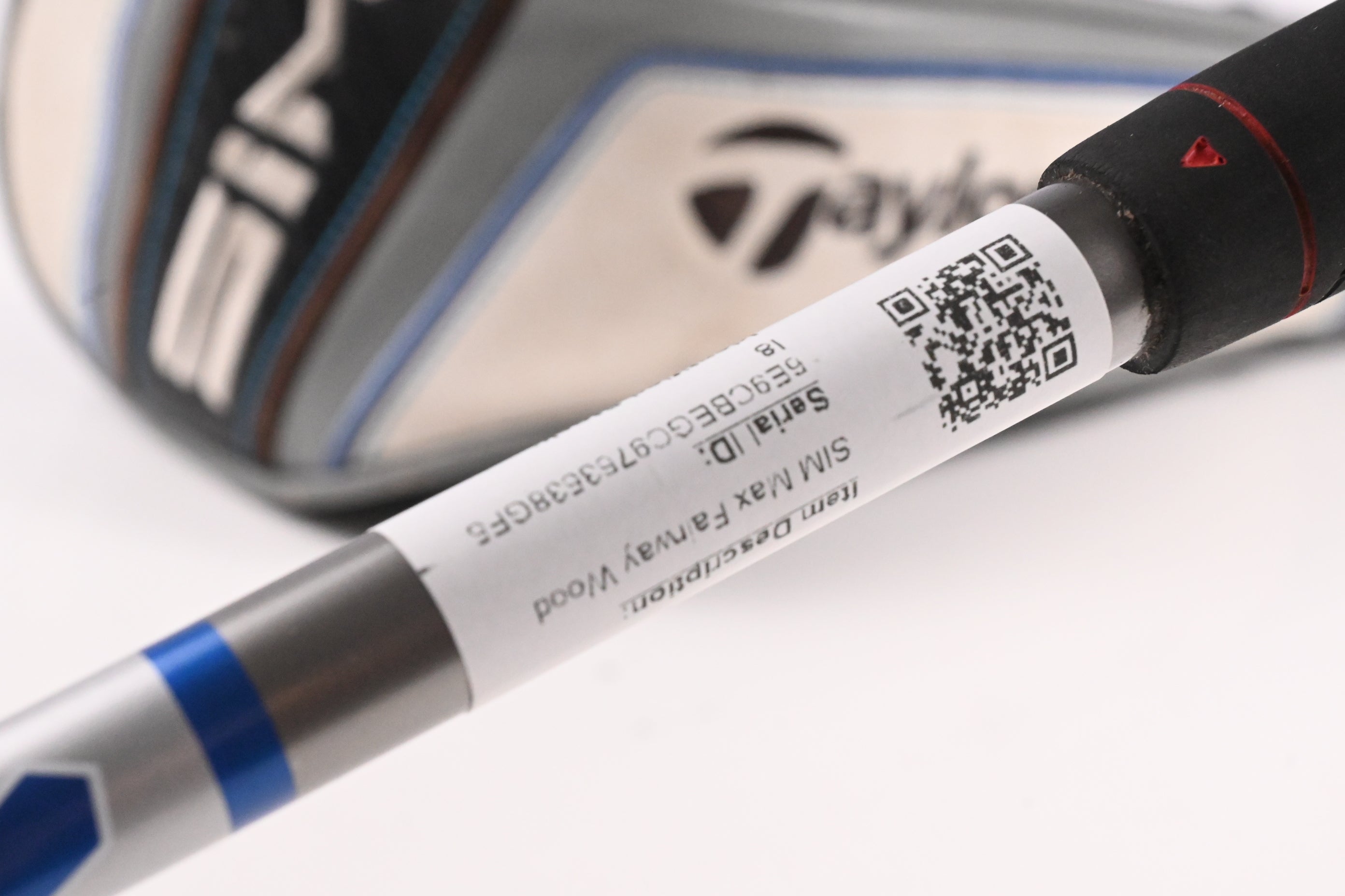 Taylormade SIM Max D #3 Wood / 16 Degree / Regular Flex UST Helium 5 Shaft