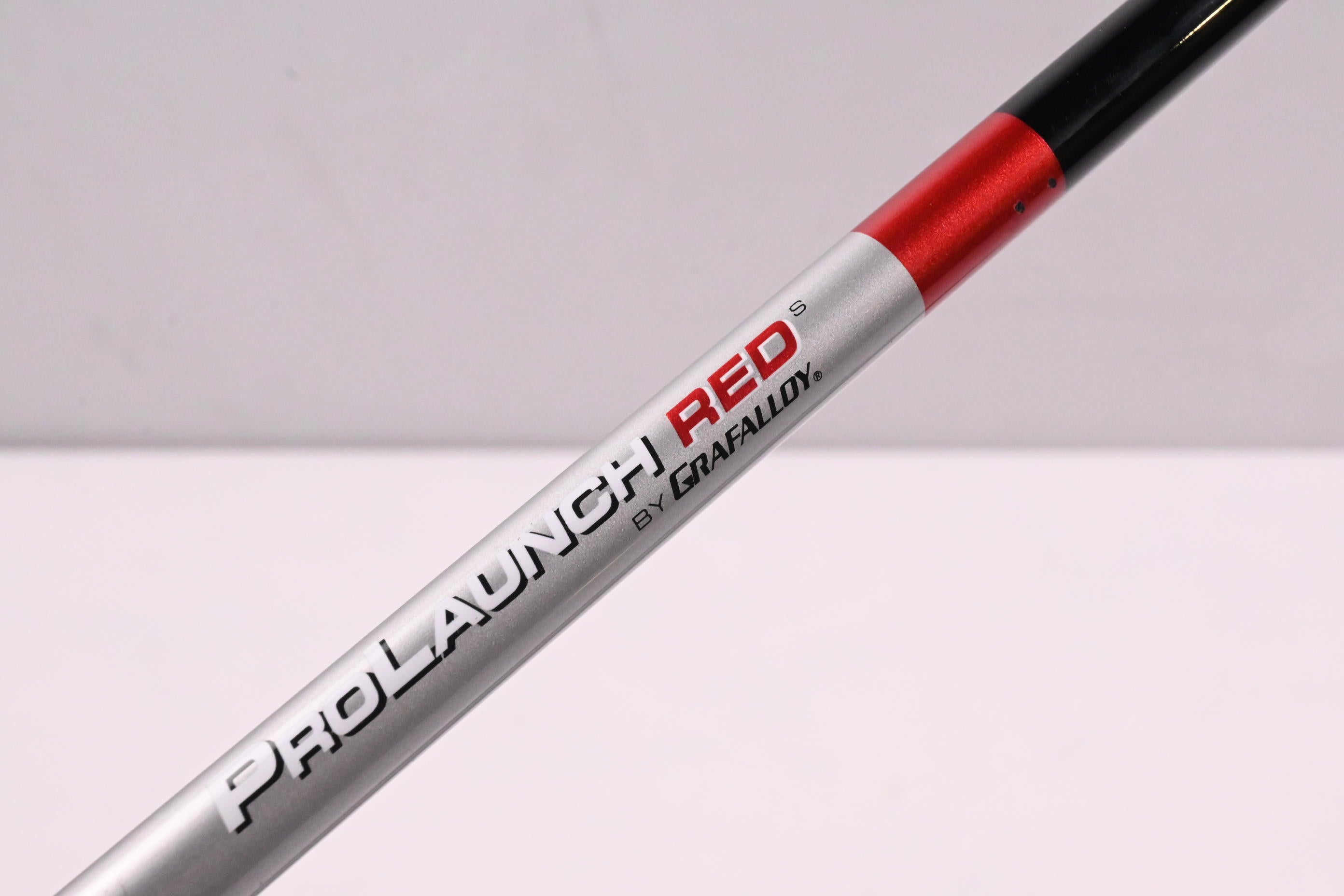 Grafalloy Prolaunch Red Driver Shaft / Stiff Flex / Taylormade 2nd Gen