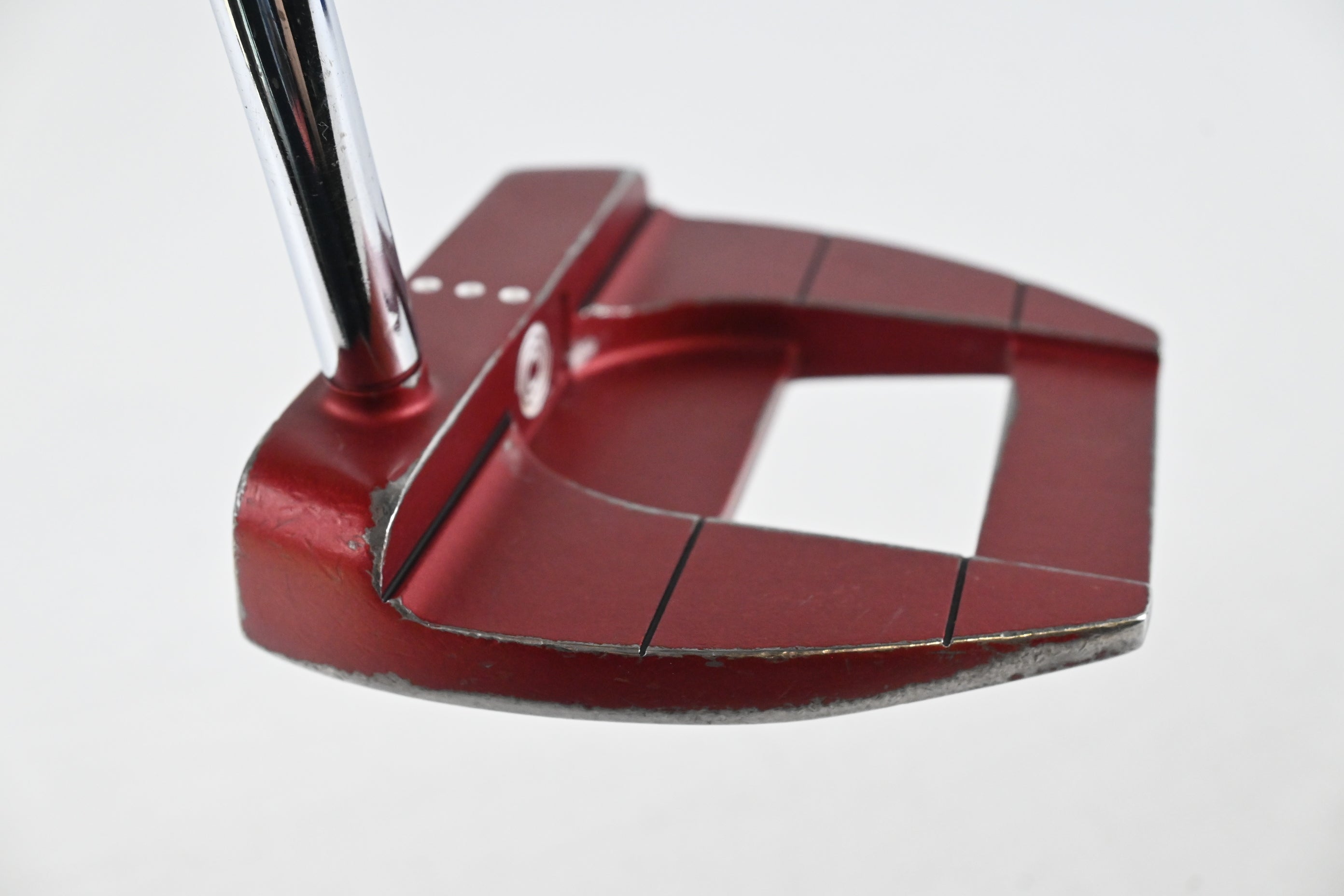 Odyssey O-Works Red Jailbird Mini Putter / 32.5 Inch