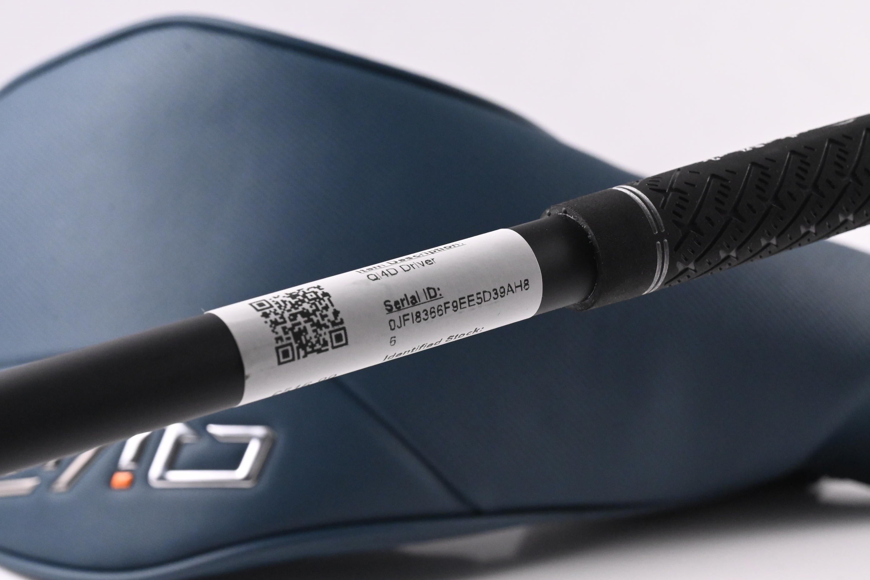 Taylormade Qi4D Driver / 9 Degree / Stiff Flex Reax Blue 50 Shaft