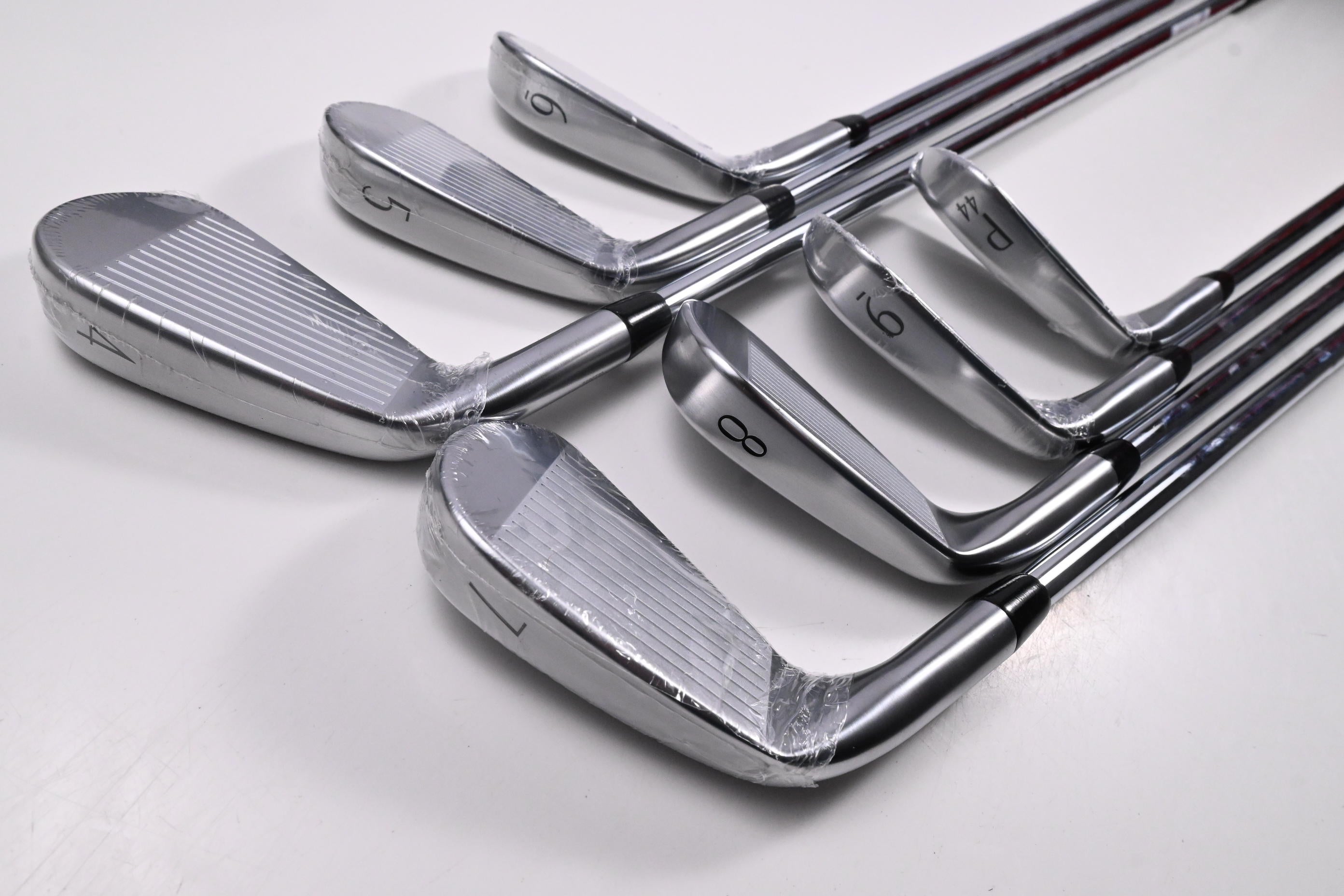 Titleist T150 2025 Irons / 4-PW / Stiff Flex AMT White Shafts