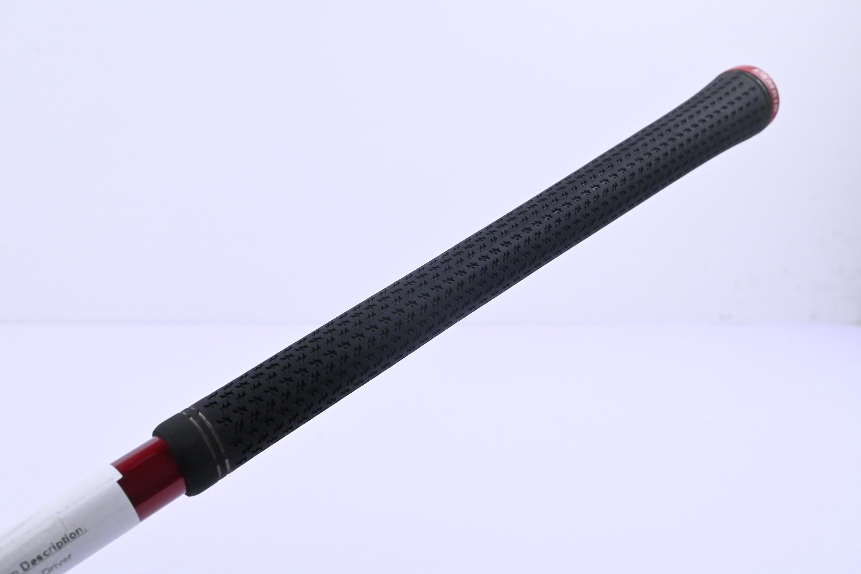 Taylormade Stealth Driver / 10.5 Degree / Stiff Flex HZRDUS Smoke Red RDX 60