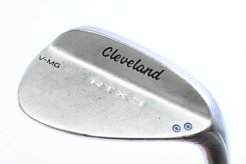 Cleveland RTX-3 Gap Wedge / 52 Degree / Wedge Flex Steel Shaft
