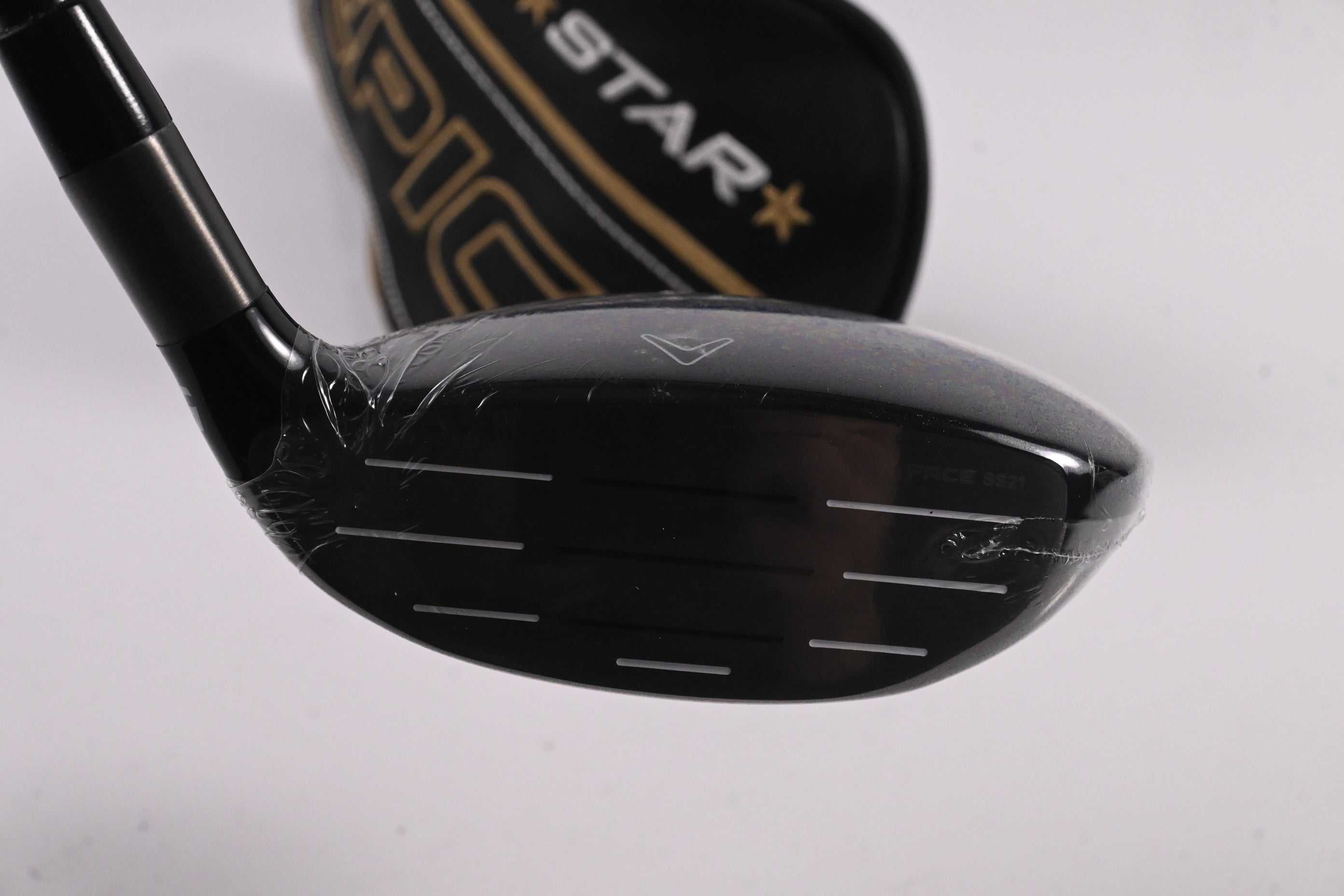 Left Hand Callaway Epic Max Star #5 Wood / 18 Degree / Regular Flex HZRDUS Smoke