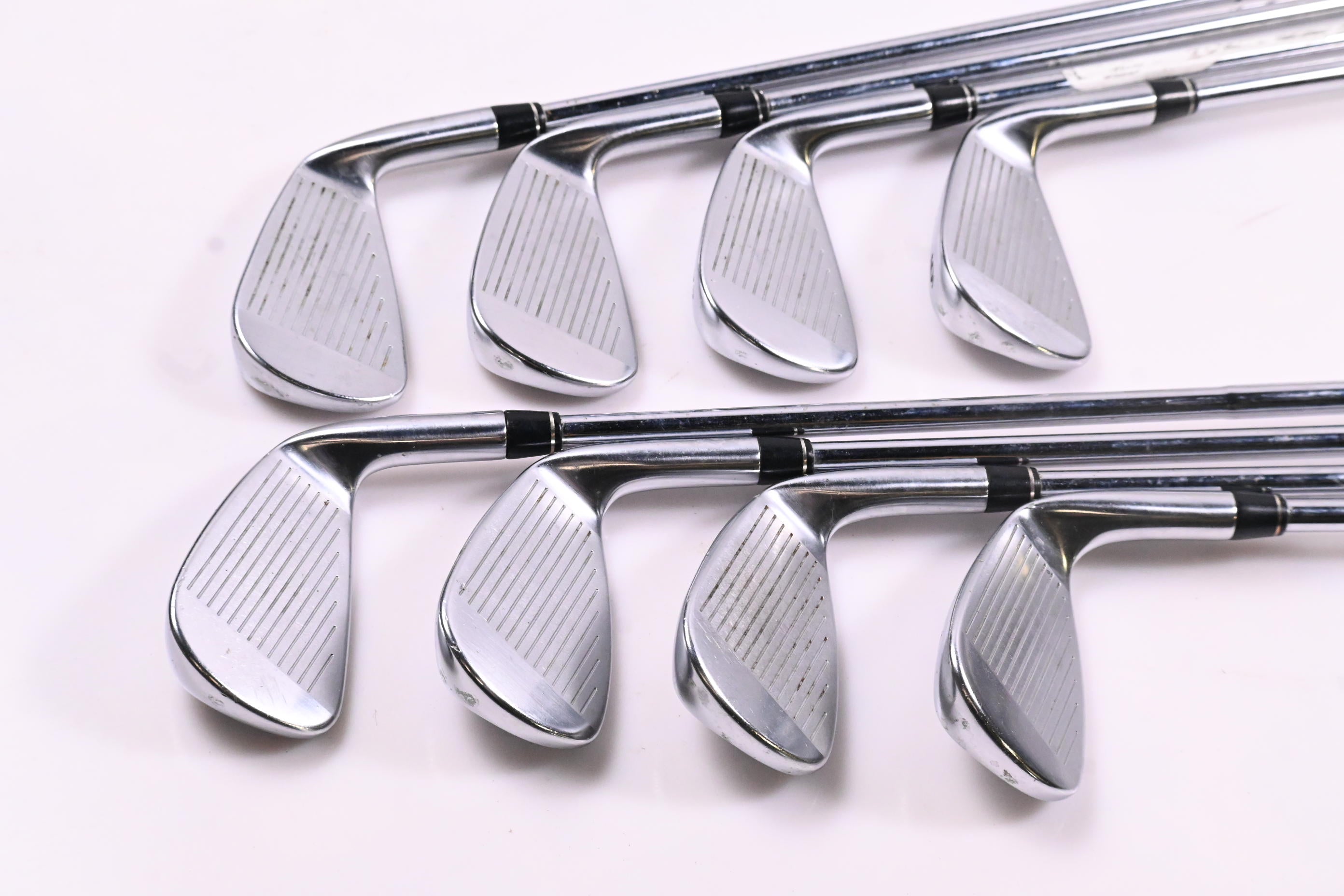 Left Hand Taylormade RAC LT Irons / 4-PW / Regular Flex Dynamic Gold R300 Shafts