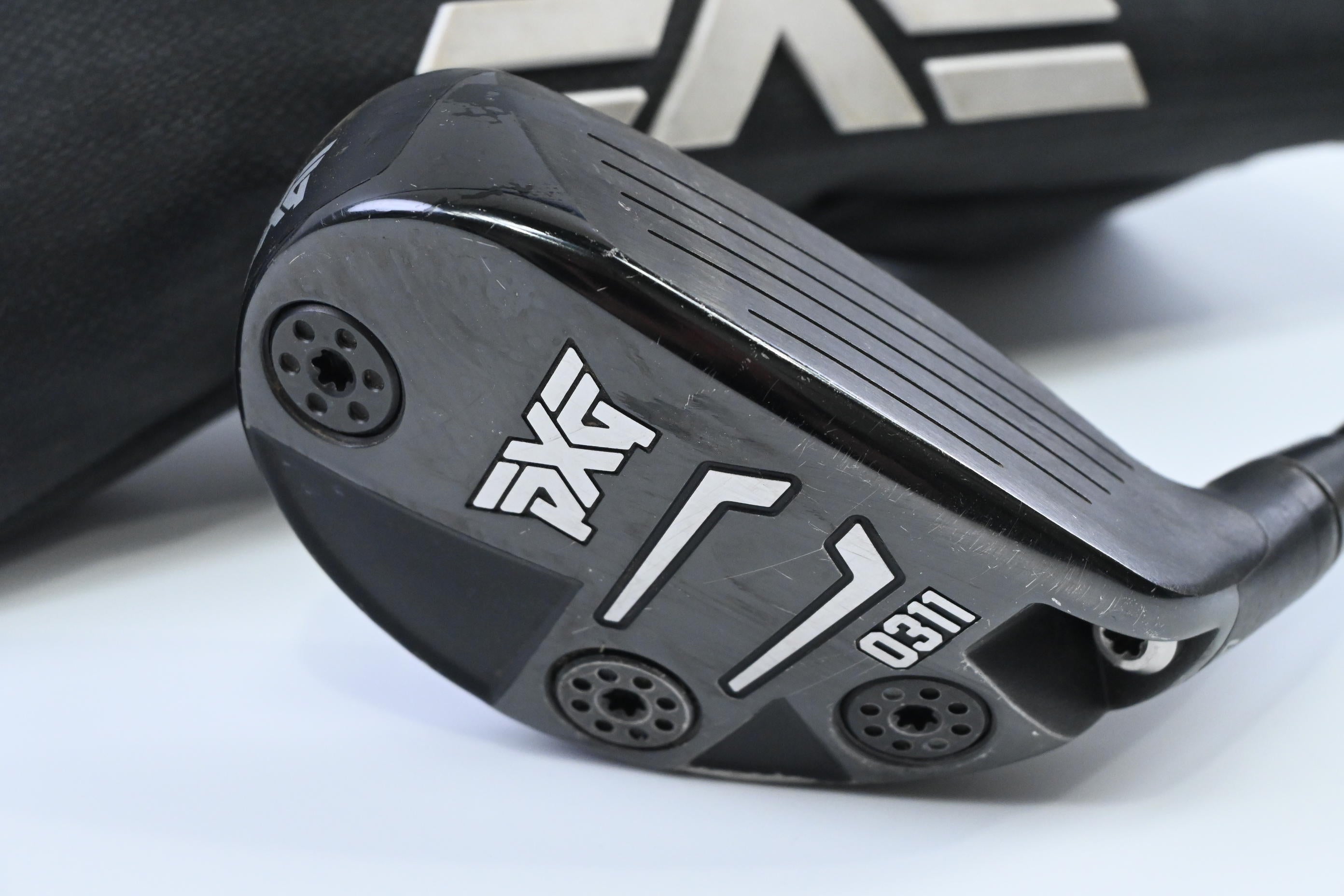 PXG 0311 Gen5 #2 Hybrid / 17 Degree / Regular Flex Evenflow Riptide 80 Shaft