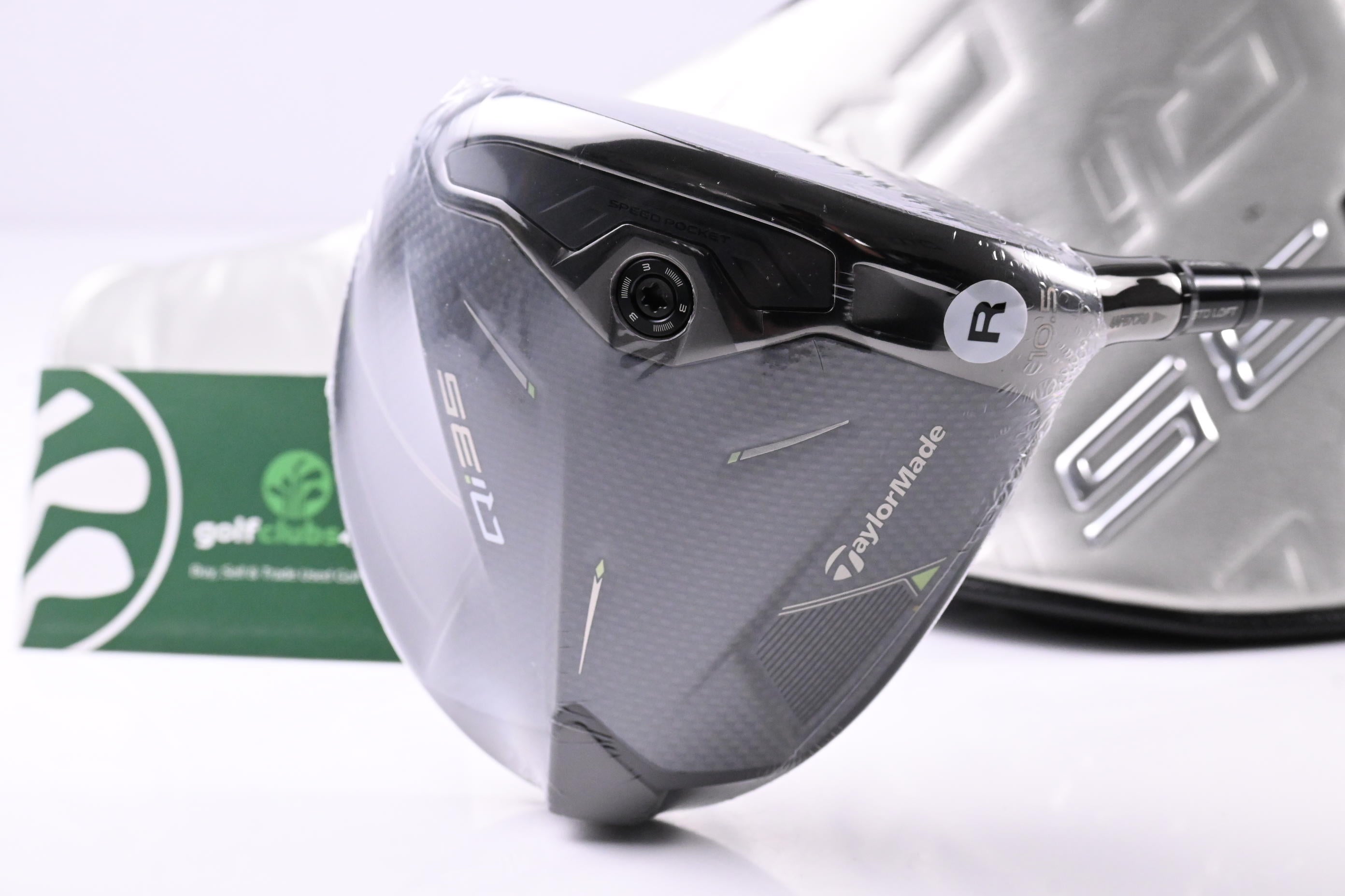 Taylormade Qi35 Driver / 10.5 Degree / Regular Flex Ventus TR Blue 5 Shaft