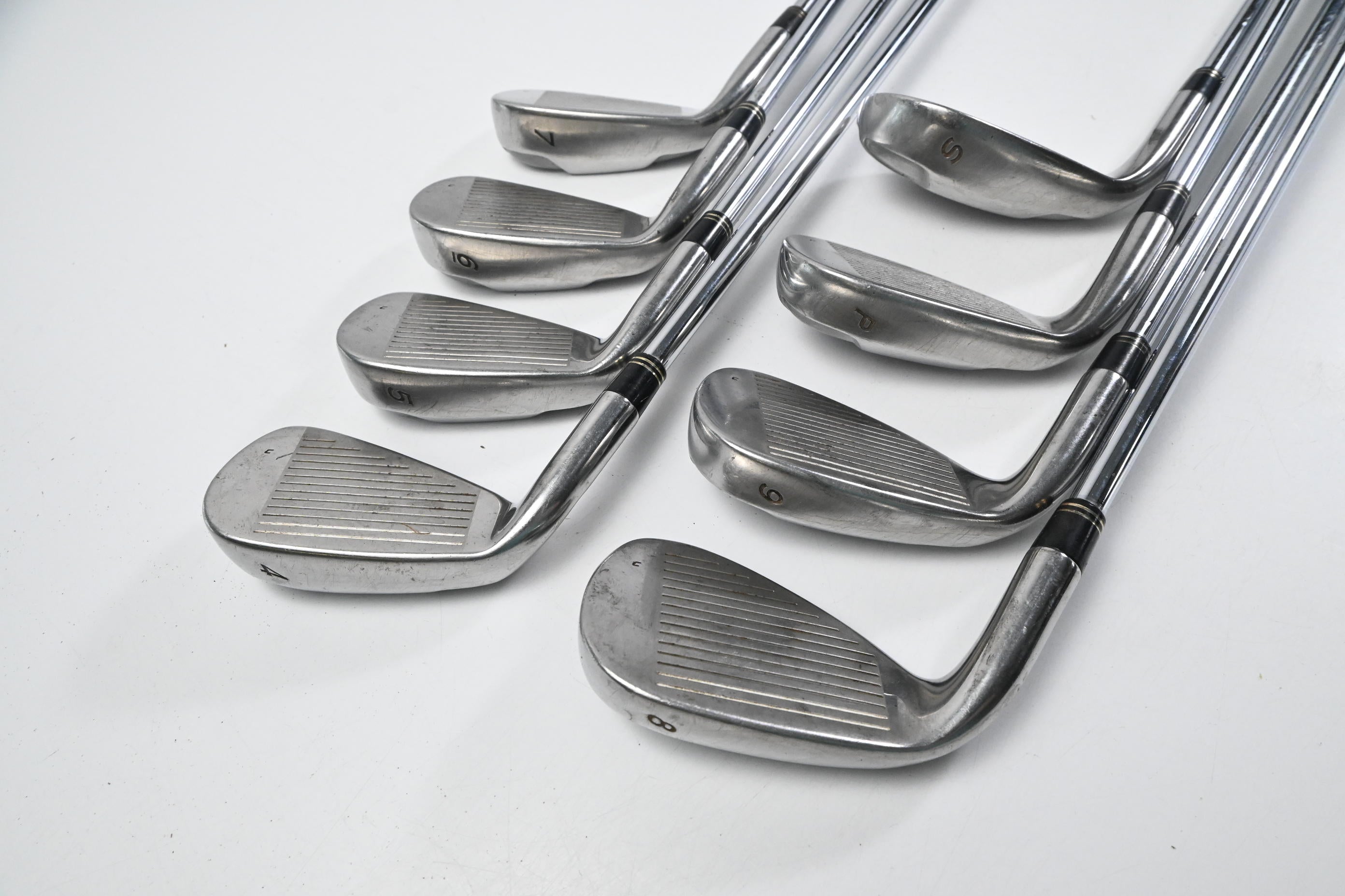 Taylormade Burner Plus Irons / 4-PW+SW / Uniflex Burner 85 Shafts