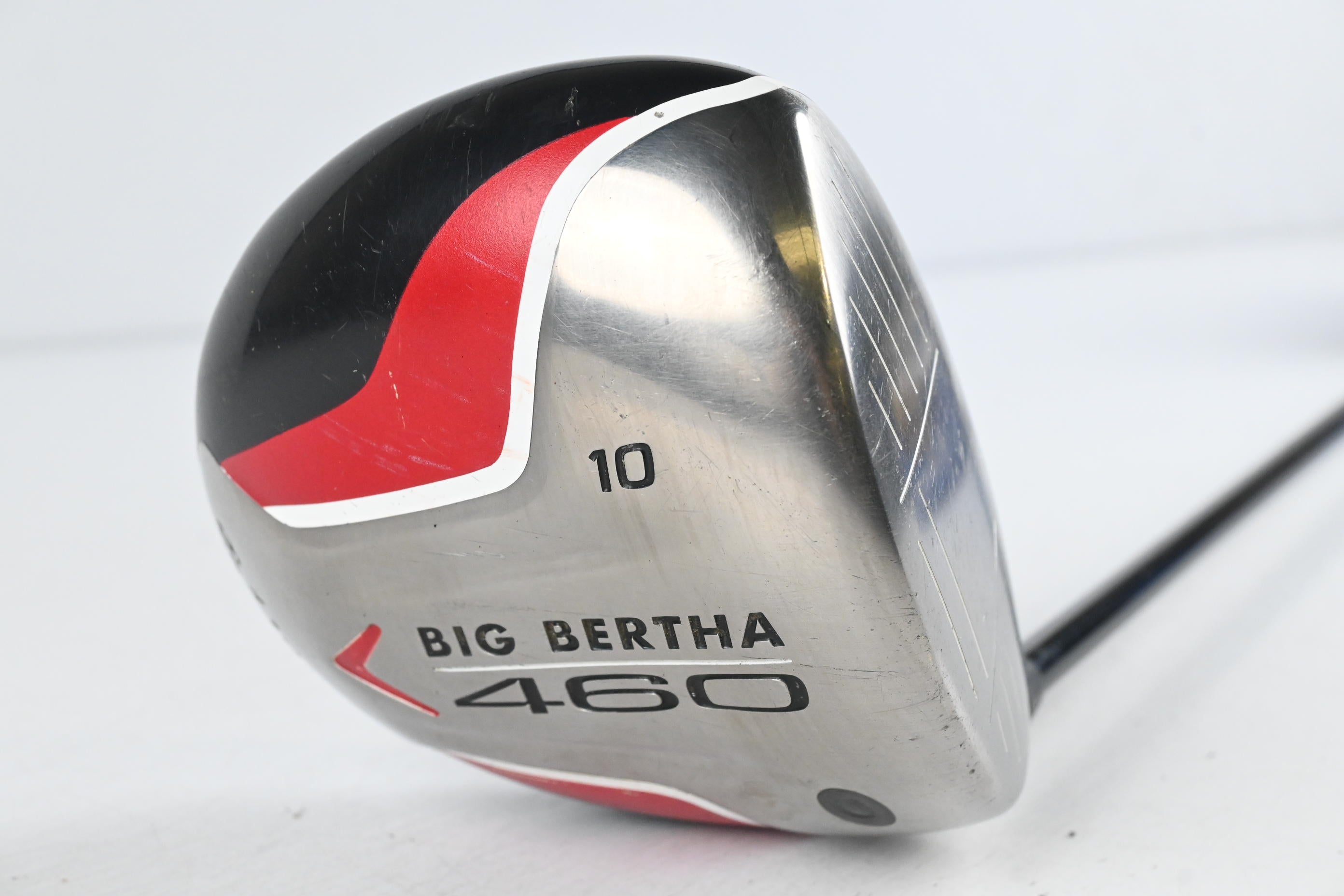 Callaway Big Bertha 460 Driver / 10 Degree / Regular Flex Aldila NVS 55 Shaft
