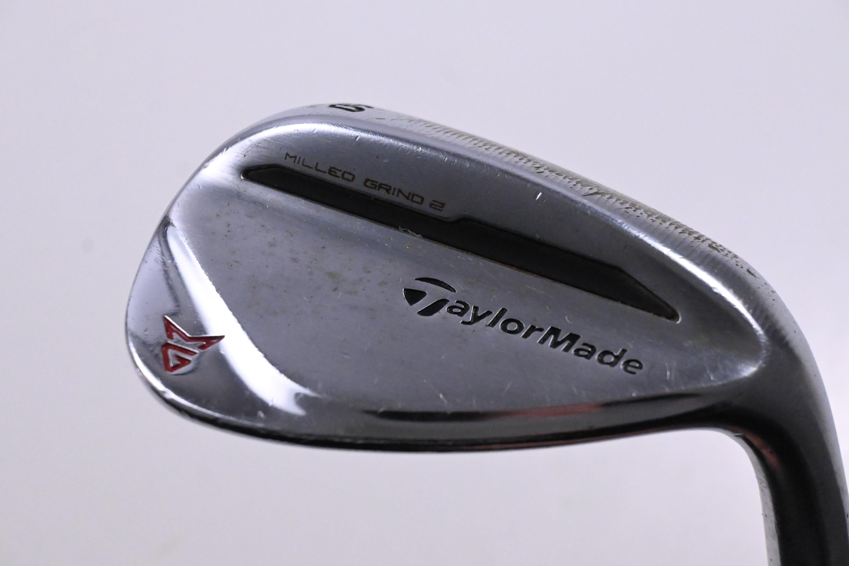 Taylormade Milled Grind 2 Chrome Lob Wedge / 60 Degree / Stiff Flex Dynamic Gold S200