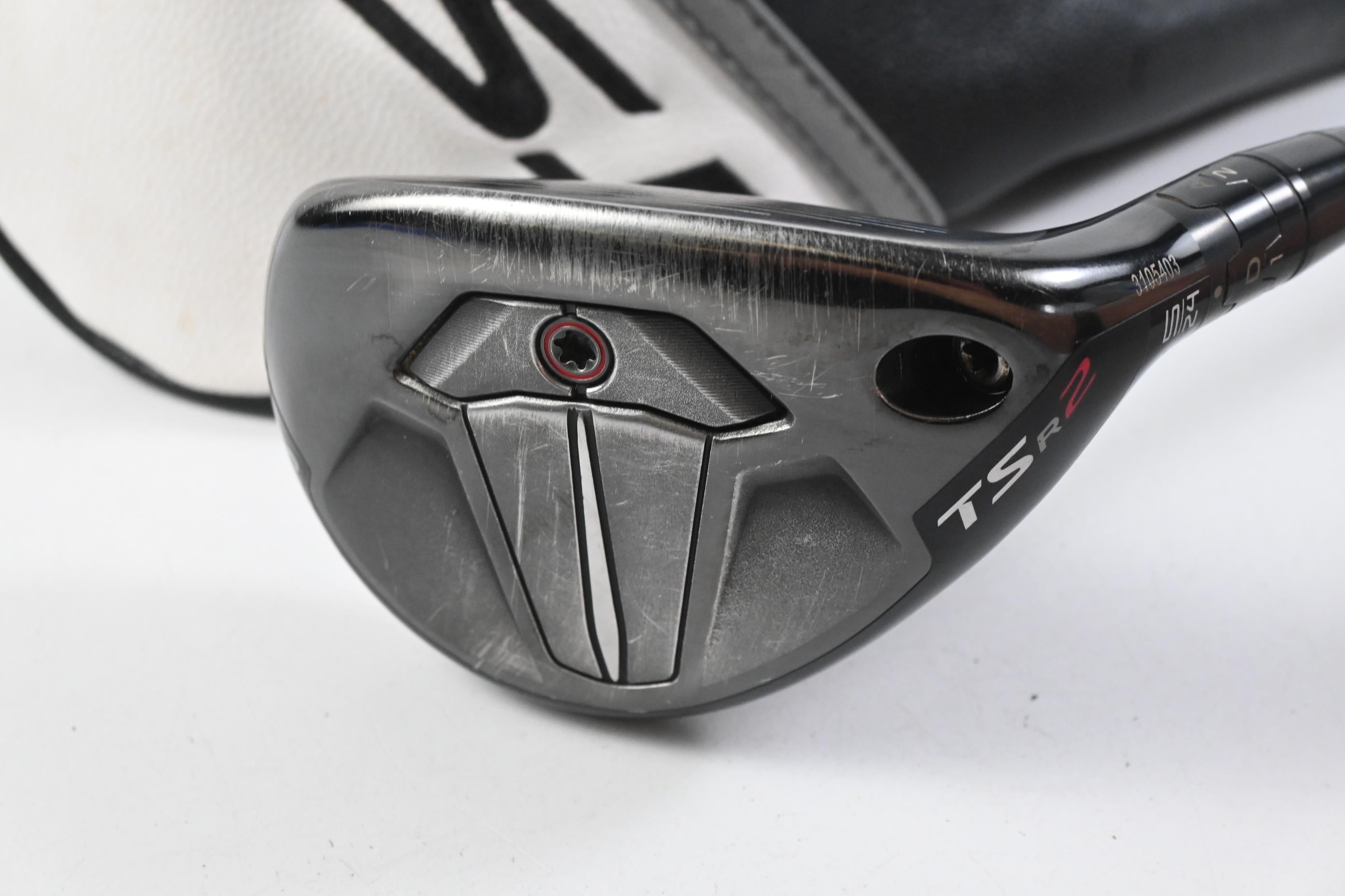 Titleist TSR2 #5 Hybrid / 24 Degree / Stiff Flex Tensei AV Blue 65 Shaft