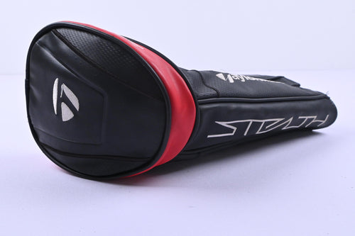 Taylormade Stealth Driver / 10.5 Degree / Stiff Flex HZRDUS Smoke Red RDX 60