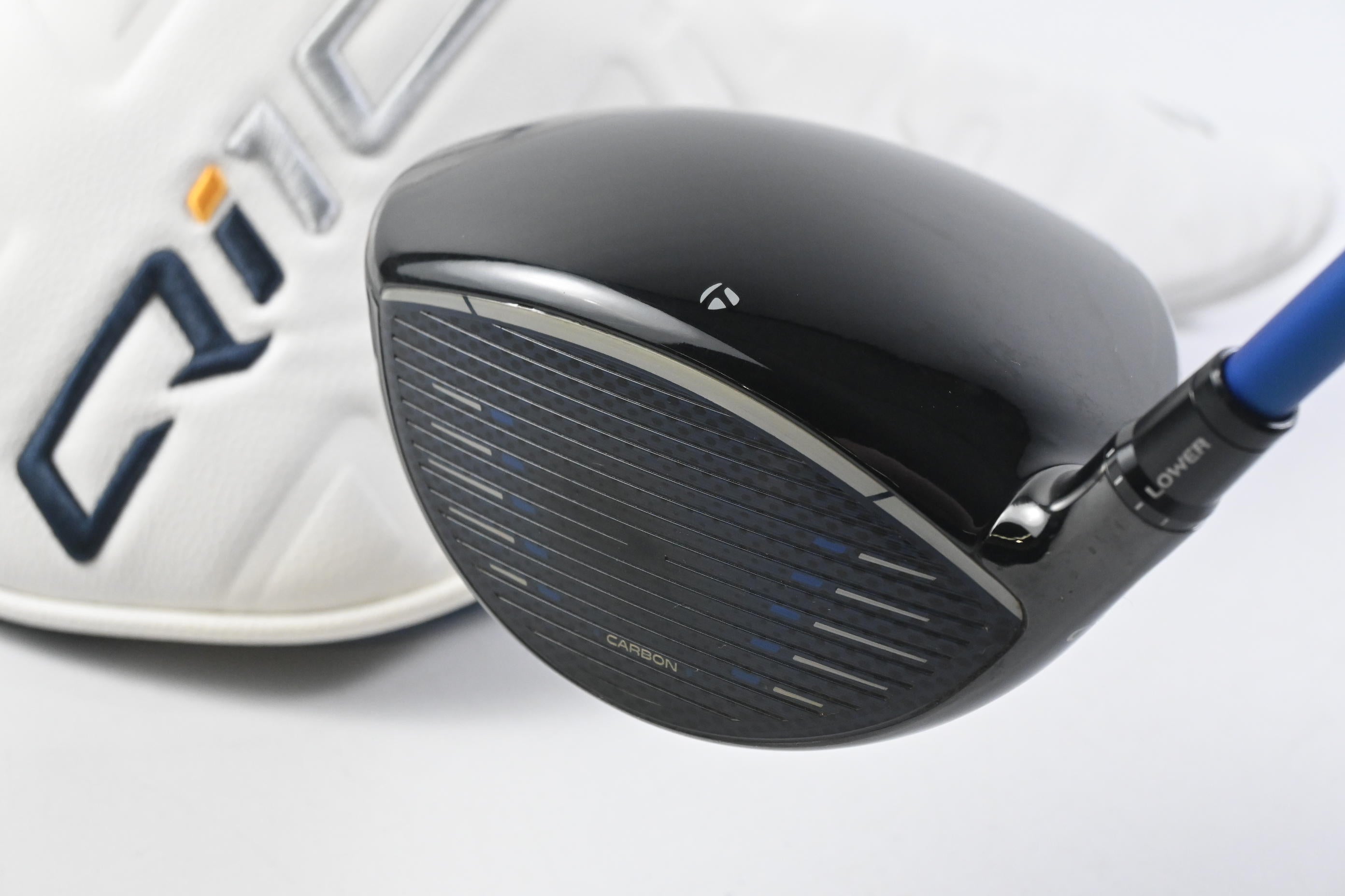 Taylormade Qi10 LS Driver / 9 Degree / X-Flex Denali Frost Blue 60 Shaft