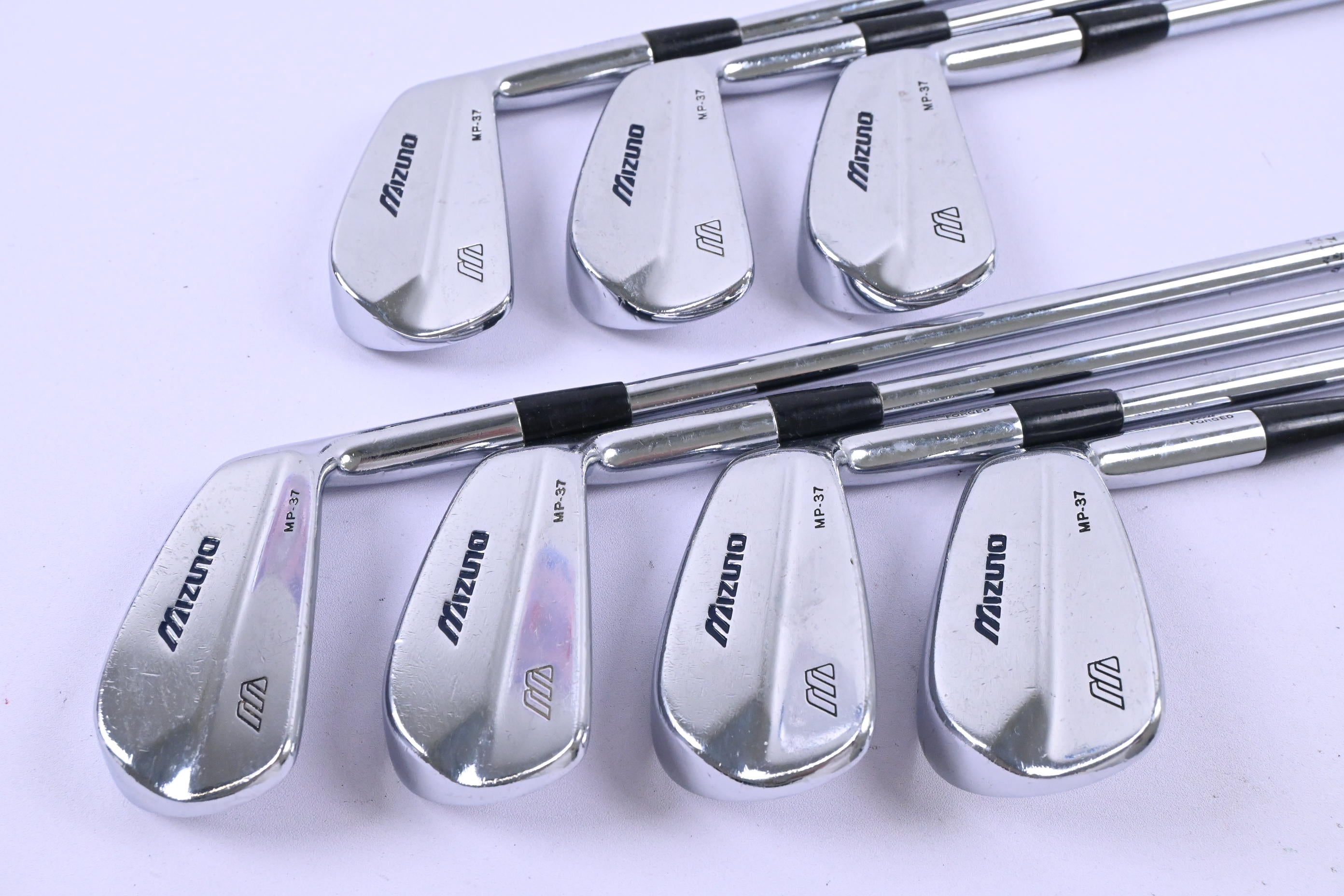 Mizuno MP-37 Irons / 3-9i / Stiff Flex Dynamic Gold S300 Shafts
