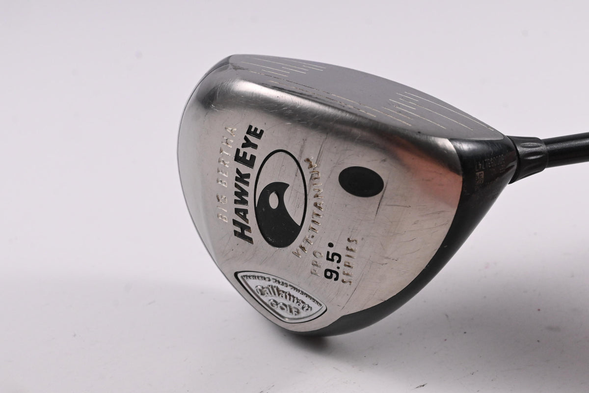 Callaway Hawk Eye VFT Driver / 9.5 Degree / Stiff Flex Callaway RCH 65 Shaft