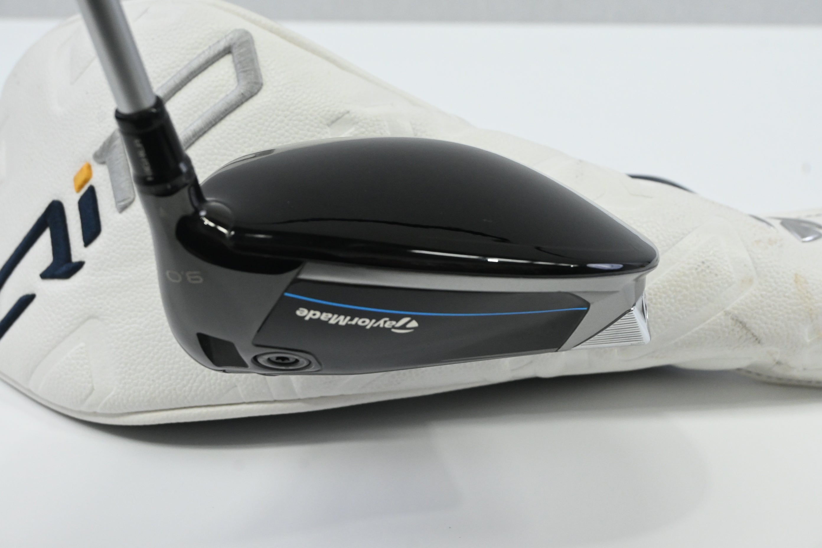 Taylormade Qi10 Driver / 9 Degree / Stiff Flex Tensei CK Red 60 Shaft