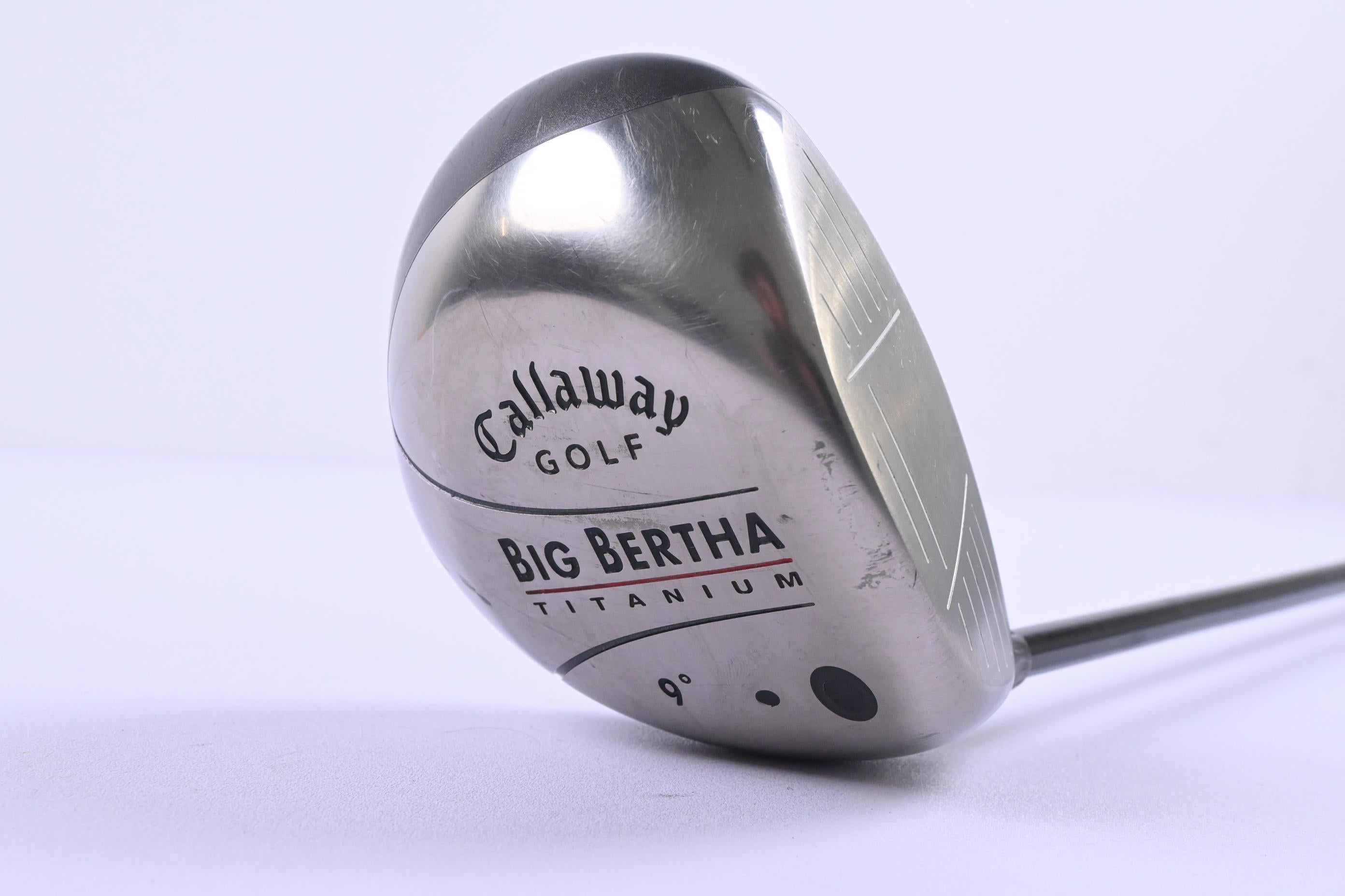 Callaway Big Bertha Titanium Driver / 9 Degree / Stiff Flex RCH 65 Shaft