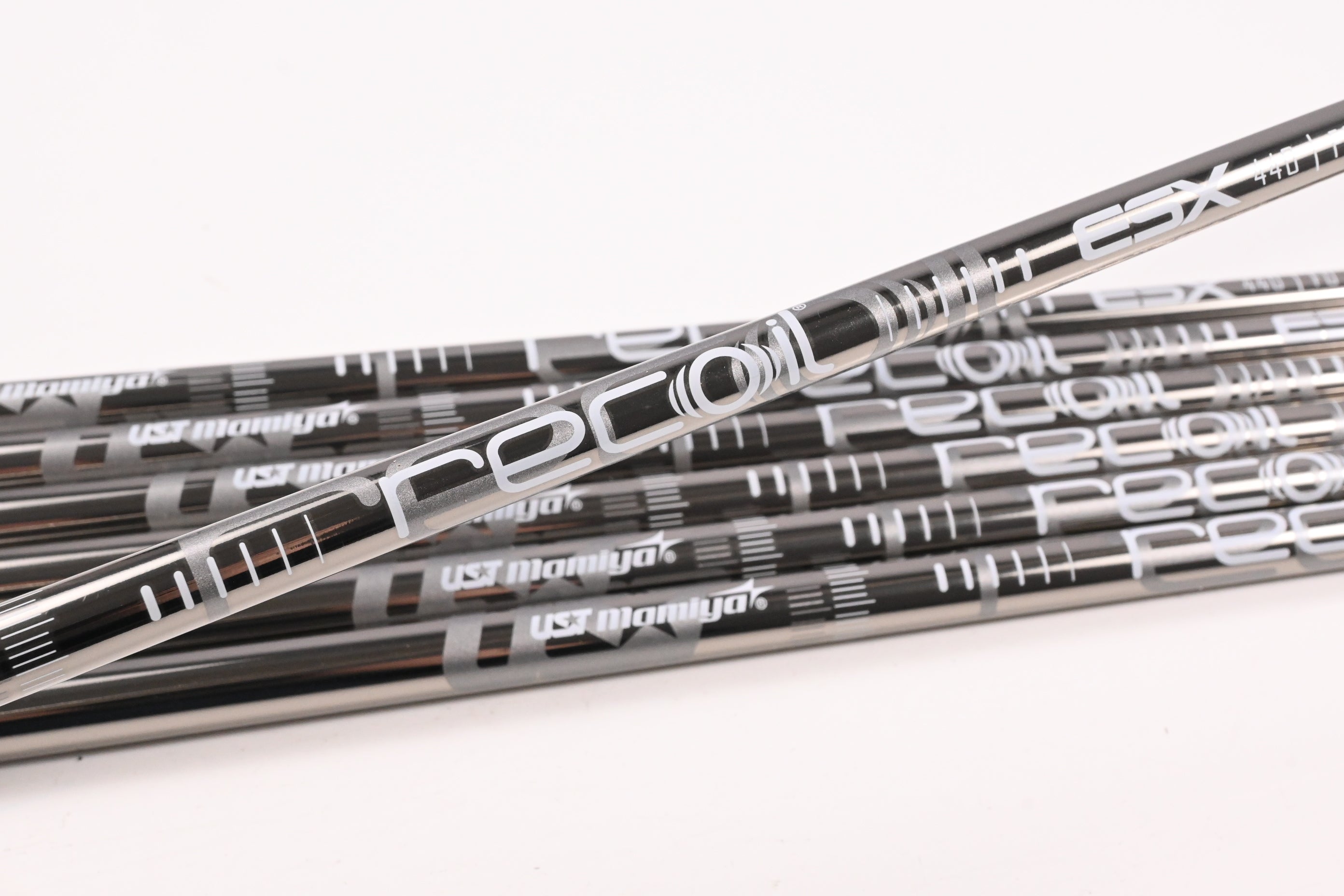 UST Mamiya Recoil ESX 440 Iron Shafts / Ladies Flex / Set of 7 / .370" Tip