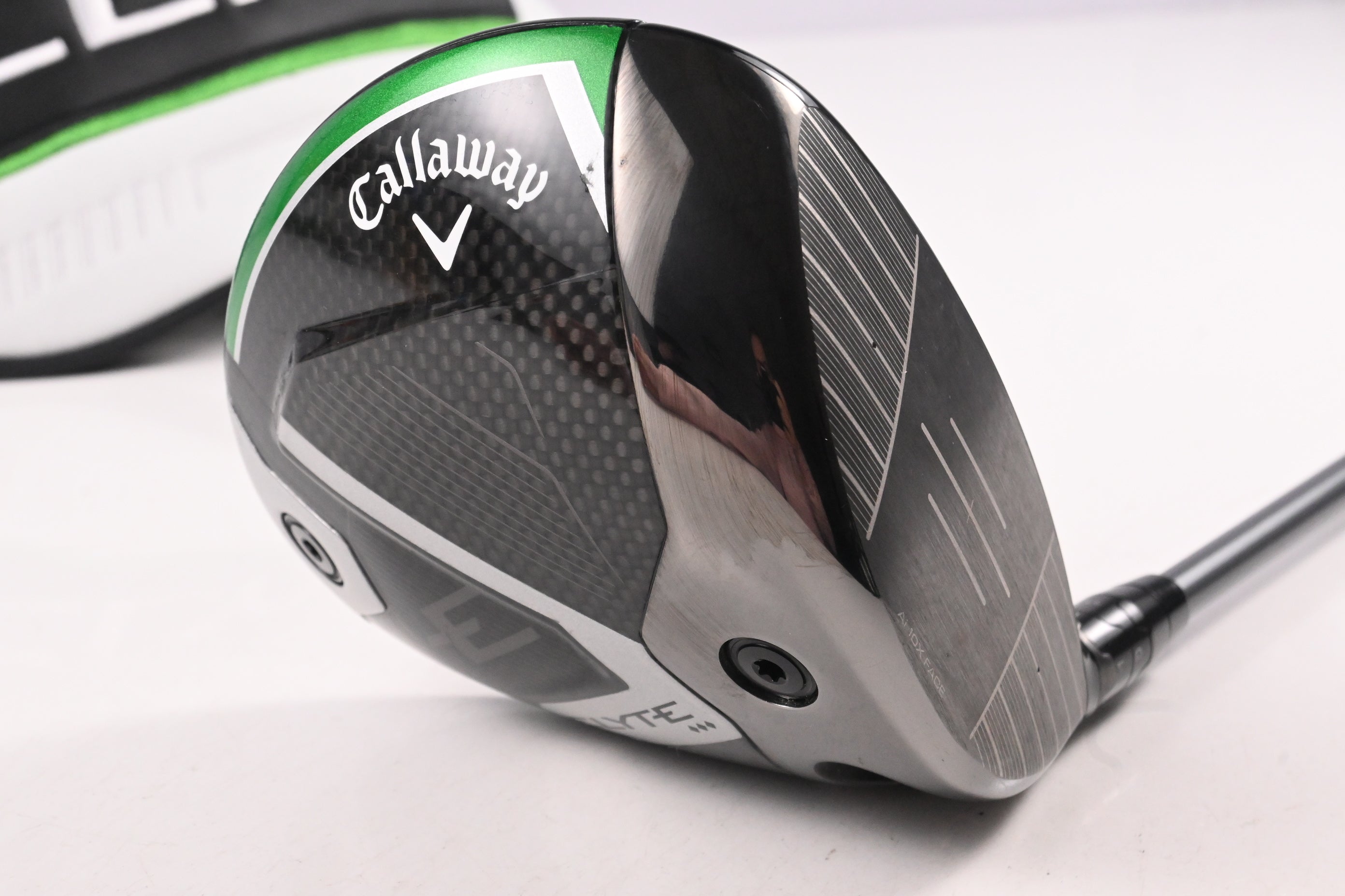 Callaway Elyte Triple Diamond Driver / 9 Degree / X-Flex Denali Charcoal 60 Shaft
