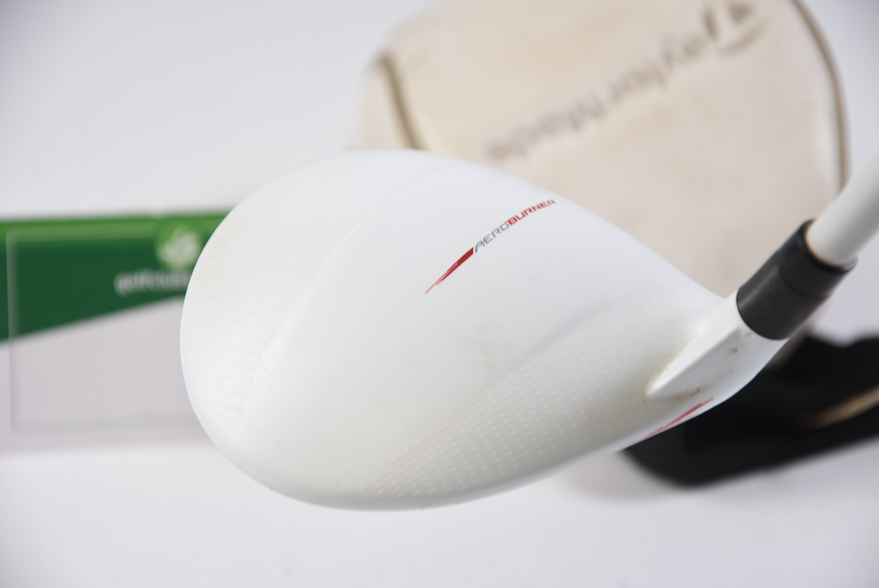 Left Hand Taylormade Aeroburner #3 Wood / 15 Degree / Regular Flex Matrix 60