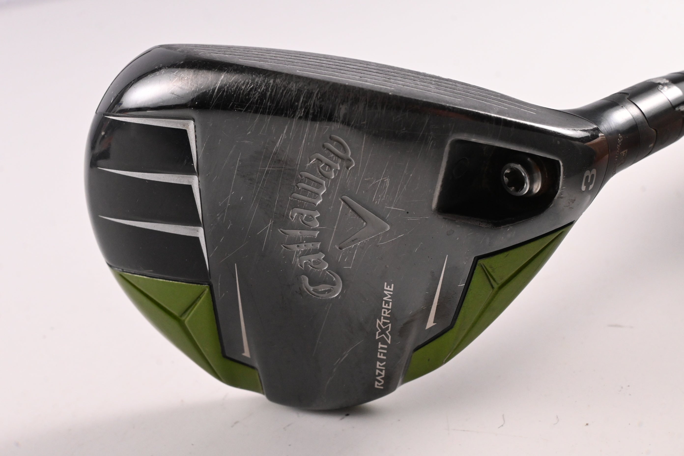 Callaway RAZR Fit Xtreme #3 Wood / 15 Degree / Senior Flex Aldila Trinity 75