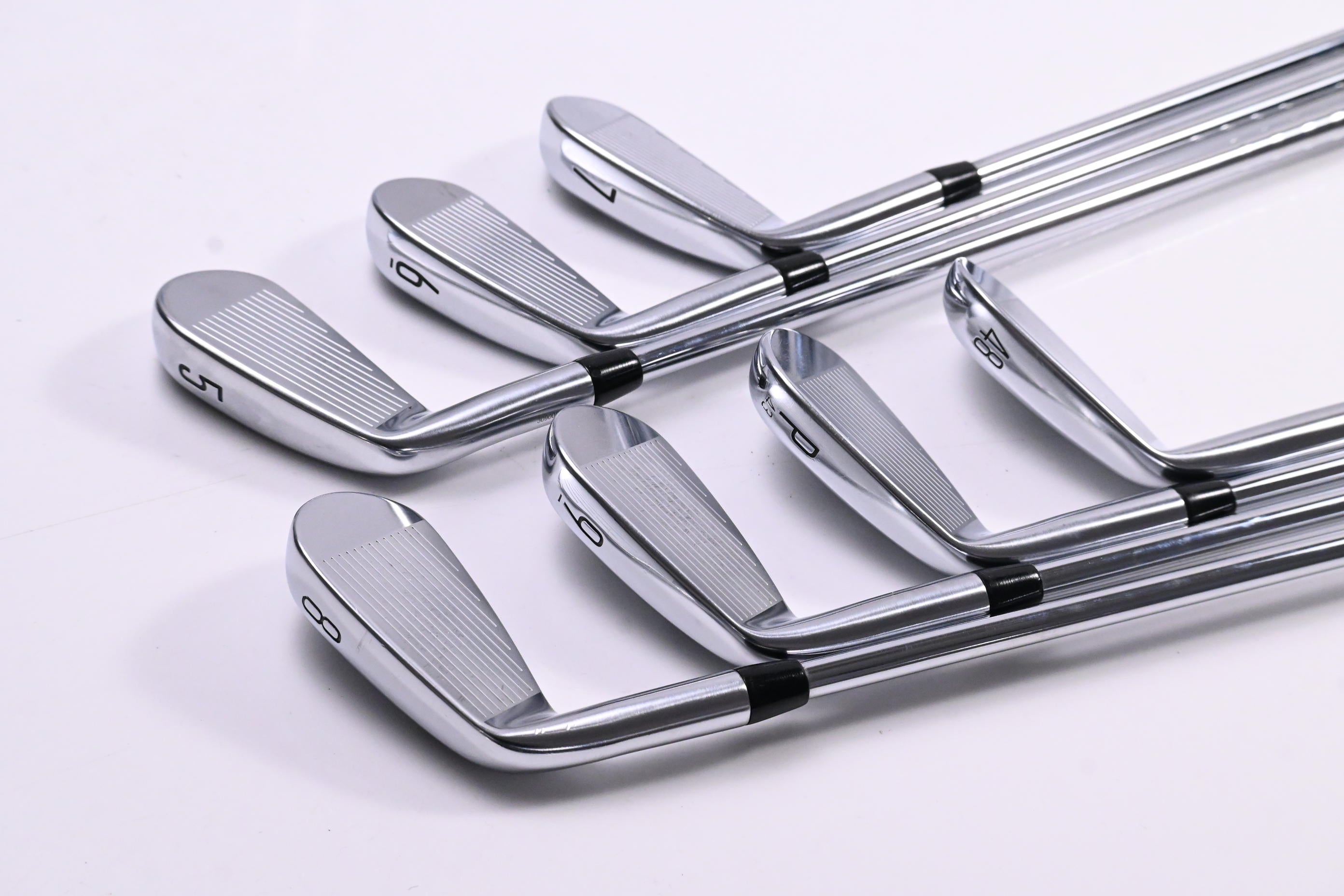 Titleist T200 2021 Irons / 5-PW+48° / Stiff Flex AMT Black S300 Shafts