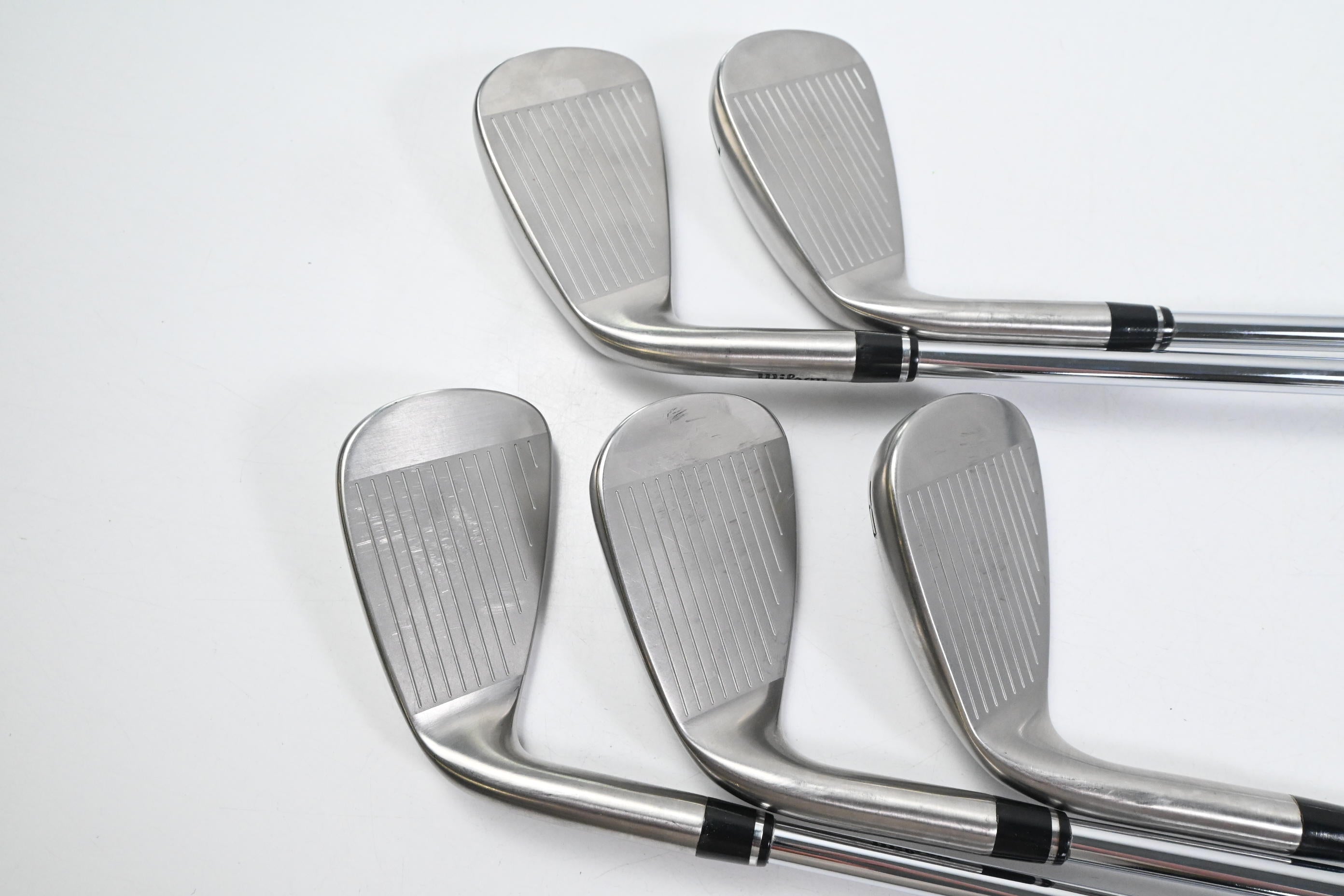 Wilson DYNAPWR Max 2025 Irons / 6-PW / Regular Flex KBS MAX Ultralite Shafts