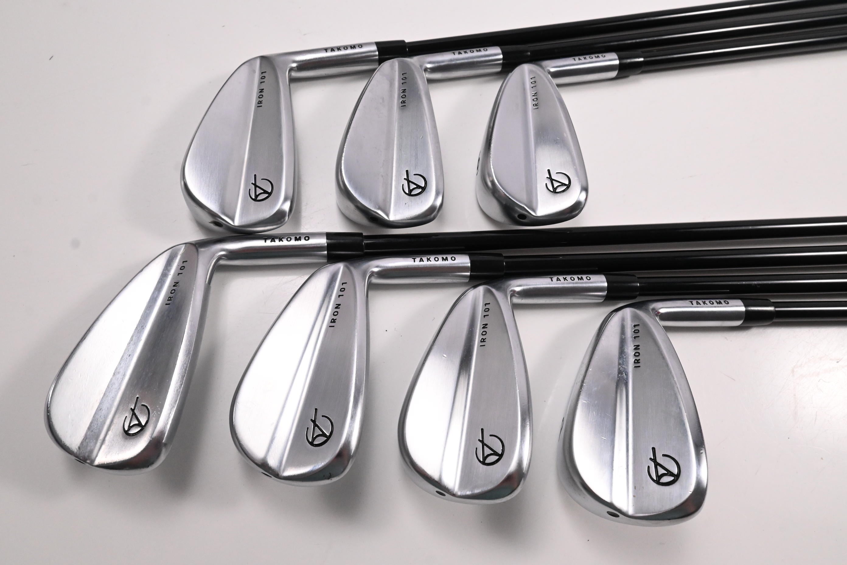 Takomo 101 Irons / 4-PW / Senior Flex Fujikura Atmos Red 6 Shafts