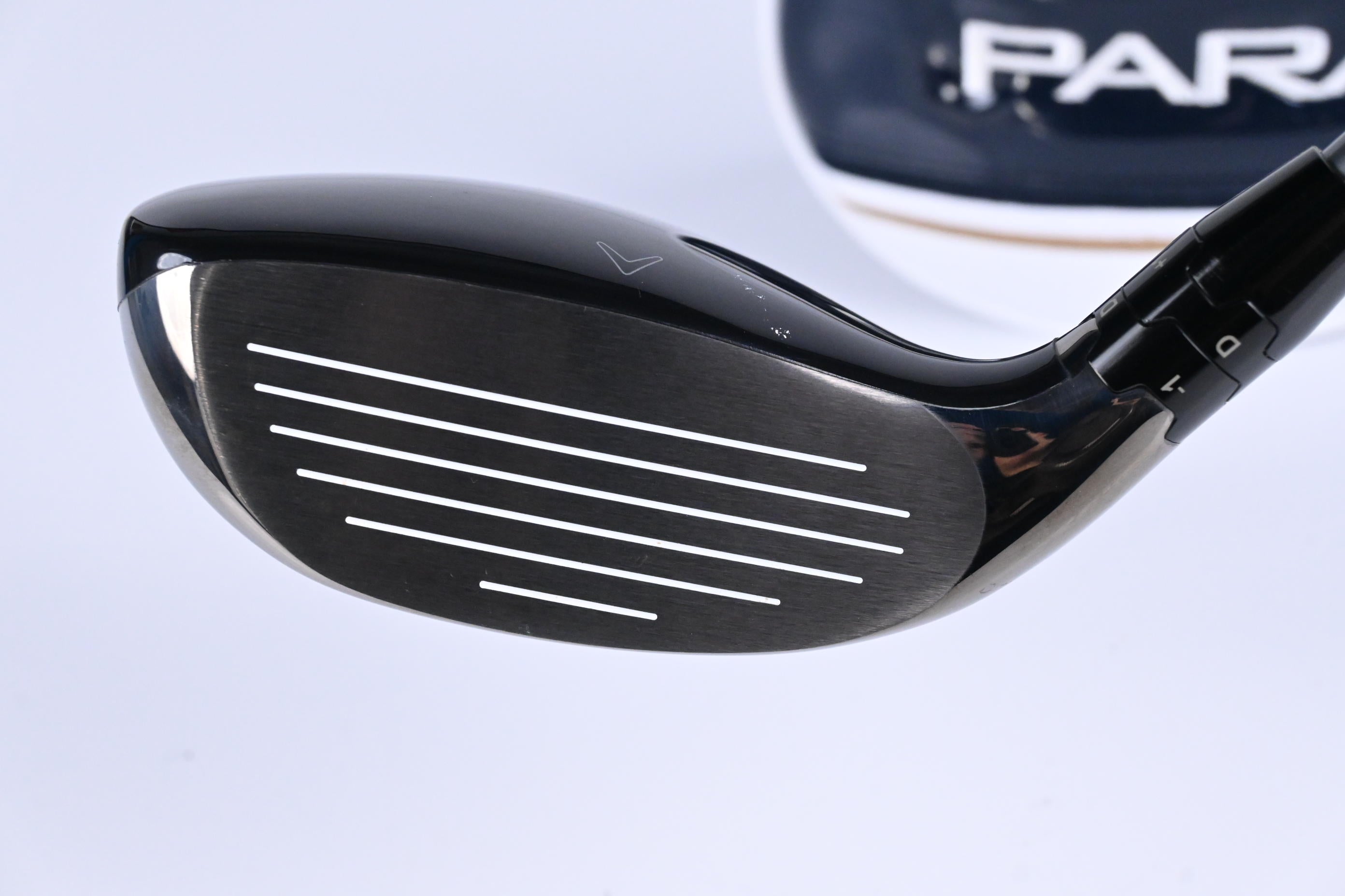 Callaway Paradym #3 Hybrid / 18 Degree / Regular Flex HZRDUS Silver 65 Shaft