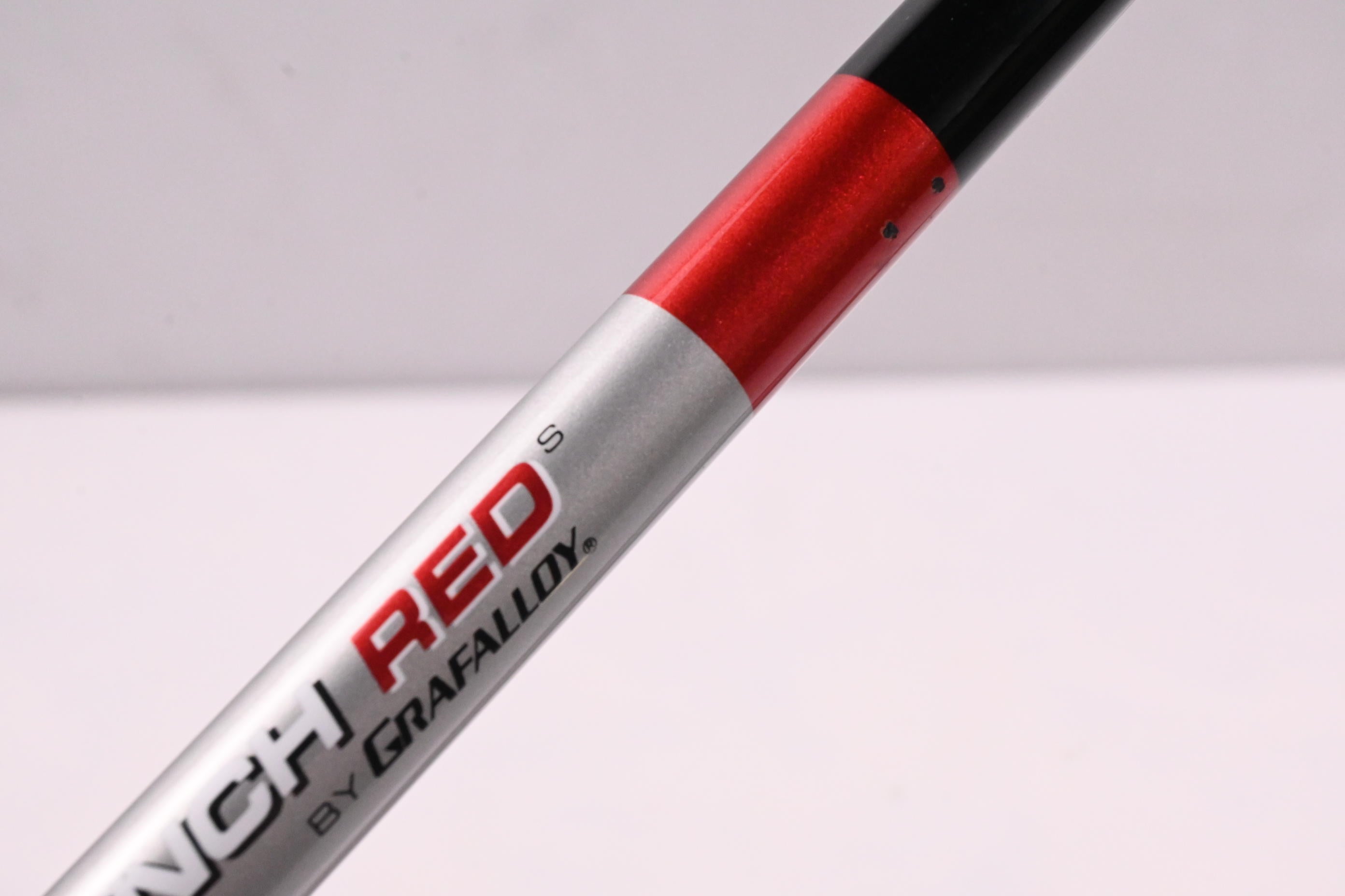 Grafalloy Prolaunch Red Driver Shaft / Stiff Flex / Taylormade 2nd Gen