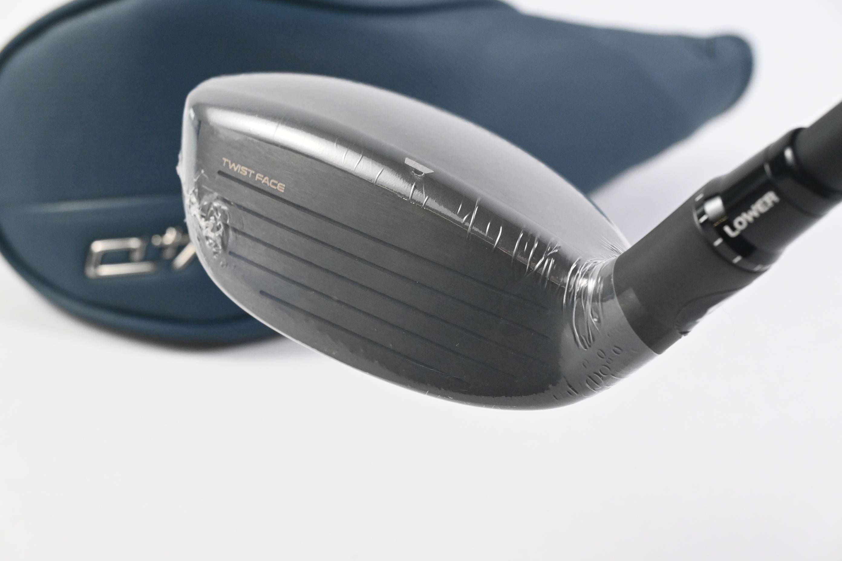Taylormade Qi4D #3 Hybrid / 19 Degree / Stiff Flex REAX By KBS 75 Shaft