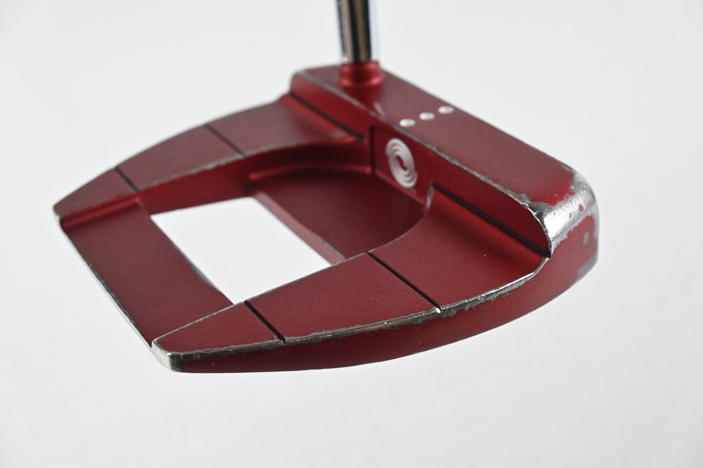 Odyssey O-Works Red Jailbird Mini Putter / 32.5 Inch