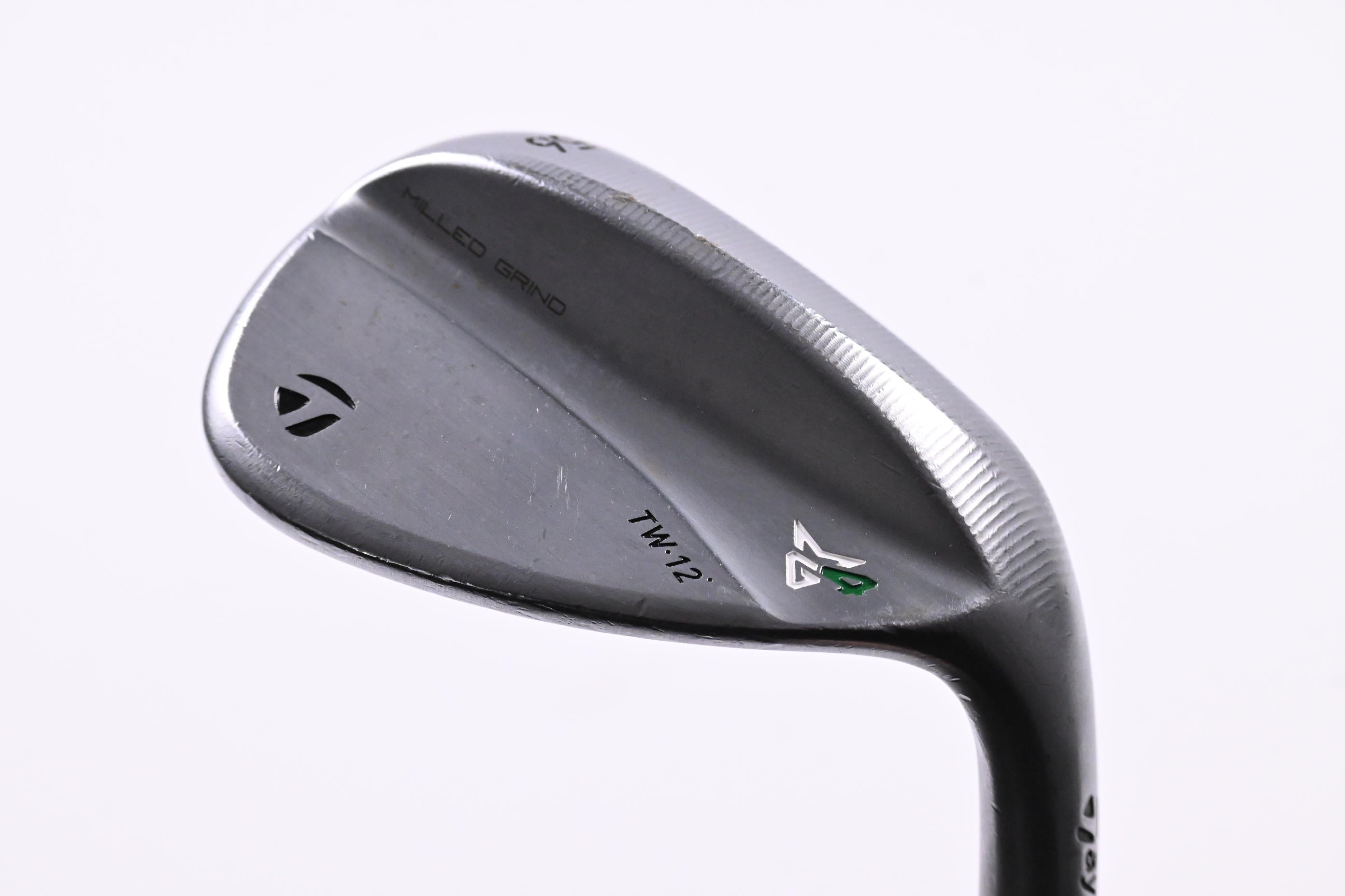 Taylormade Milled Grind 4 TW Raw Sand Wedge / 56 Degree / Stiff Flex Shaft