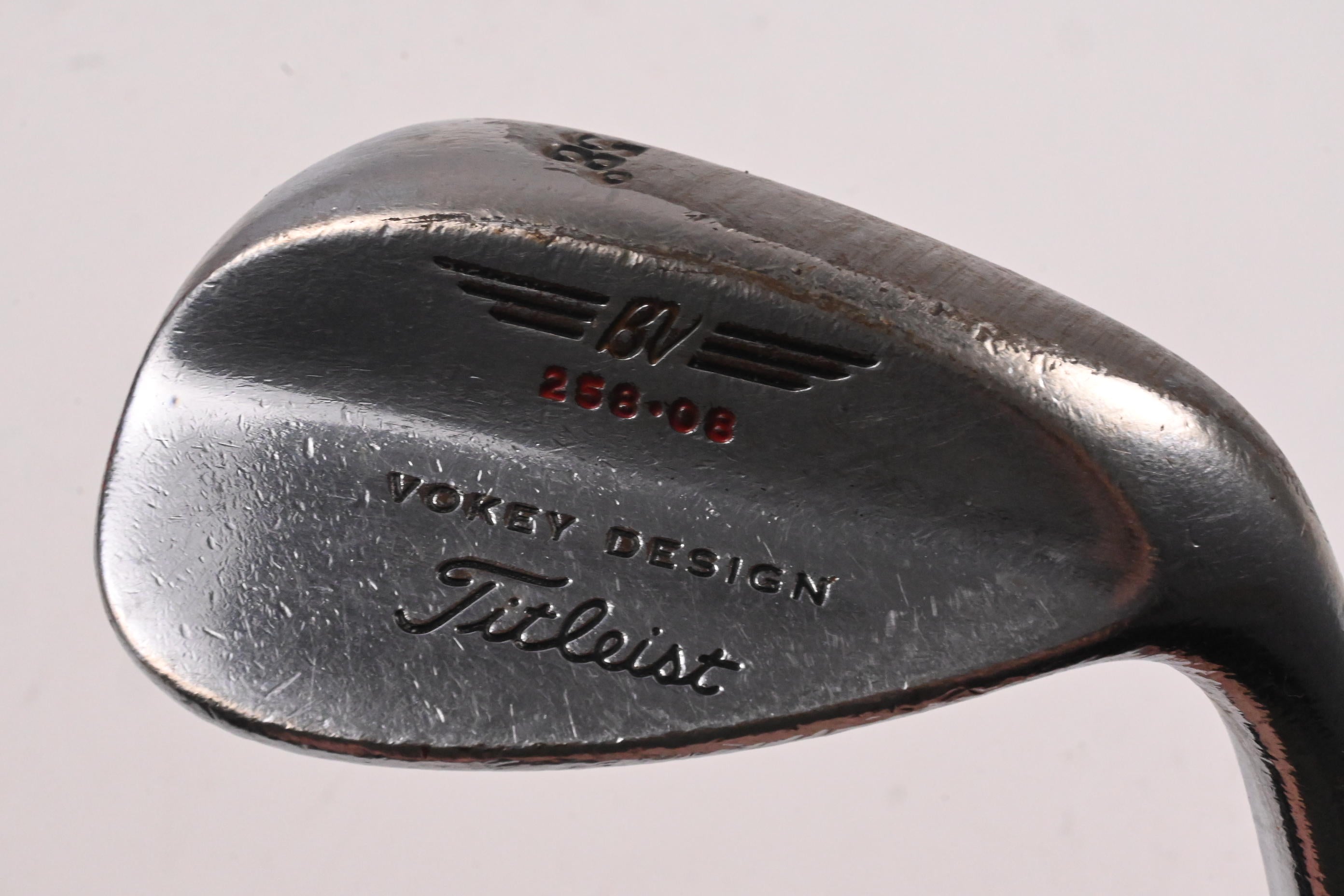 Titleist Vokey Design Lob Wedge / 58 Degree / Wedge Flex Titleist Vokey Shaft
