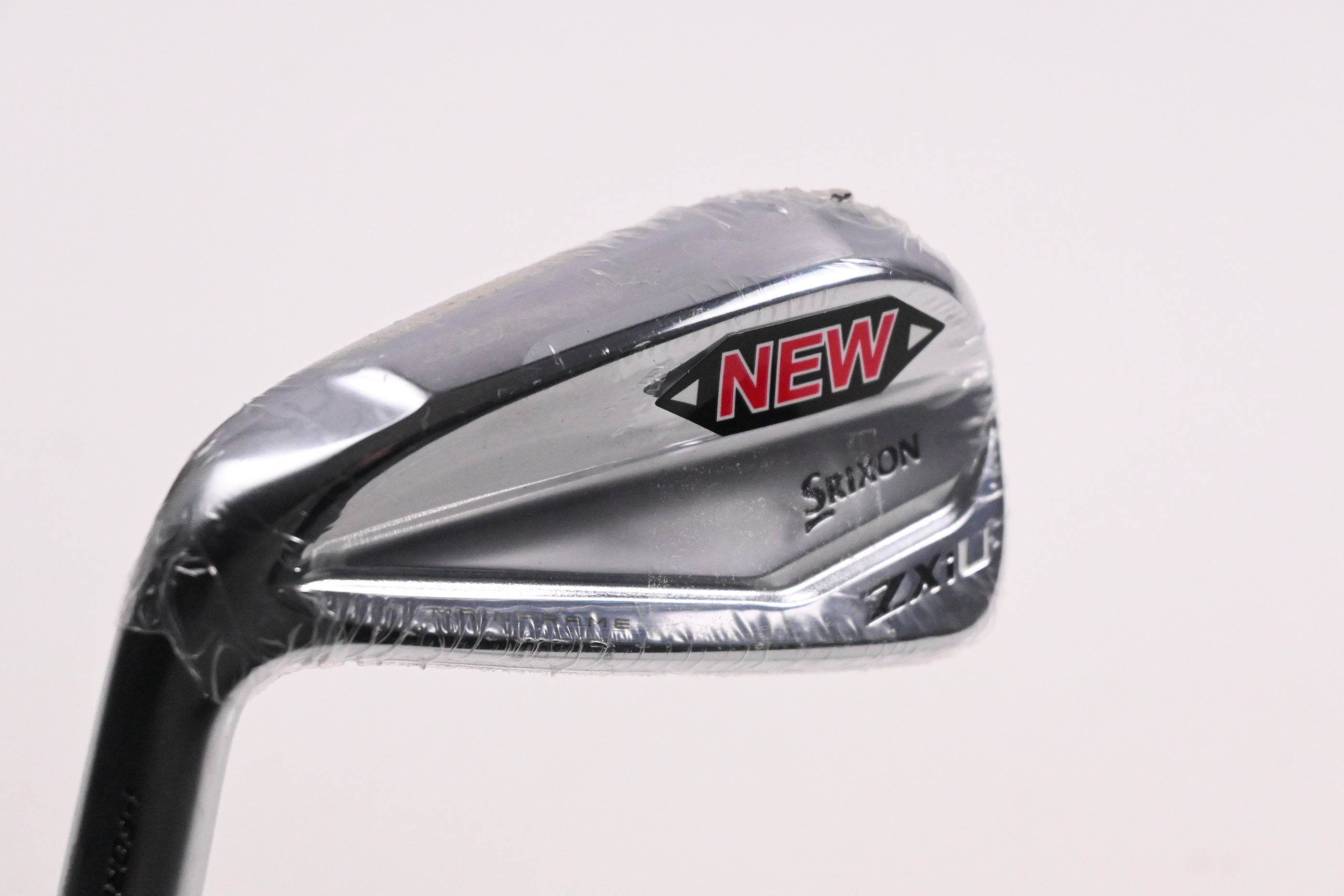 Left Hand Srixon ZXiU Utility #4 Iron / 23 Degree / Regular Flex MMT UT 80 Shaft